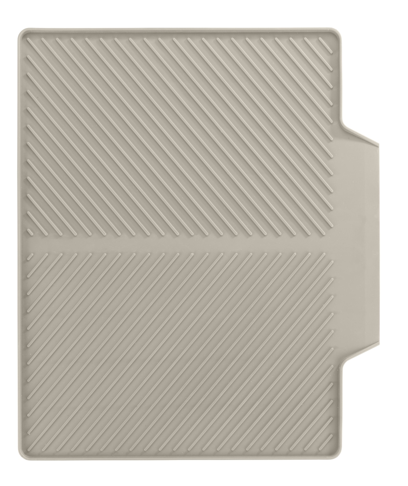 WENKO Abtropfmatte »Modell Nelia« Spülmatte für Geschirr, optimaler Wasserablauf, spülmaschinengeeignet