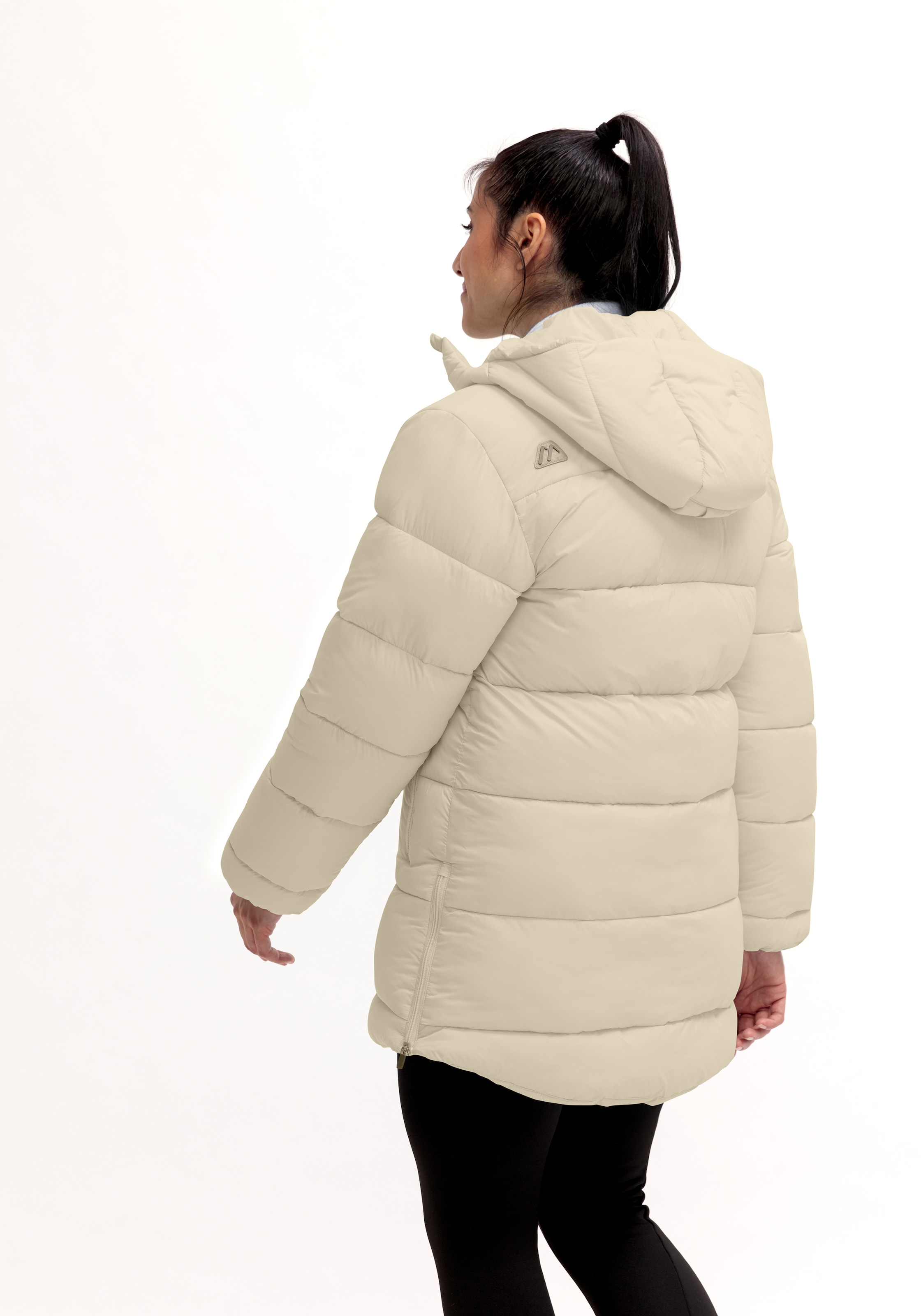 Maier Sports Funktionsmantel »Heatcore Coat W« warmer Damen Mantel lockere Passform bequemer Schnit