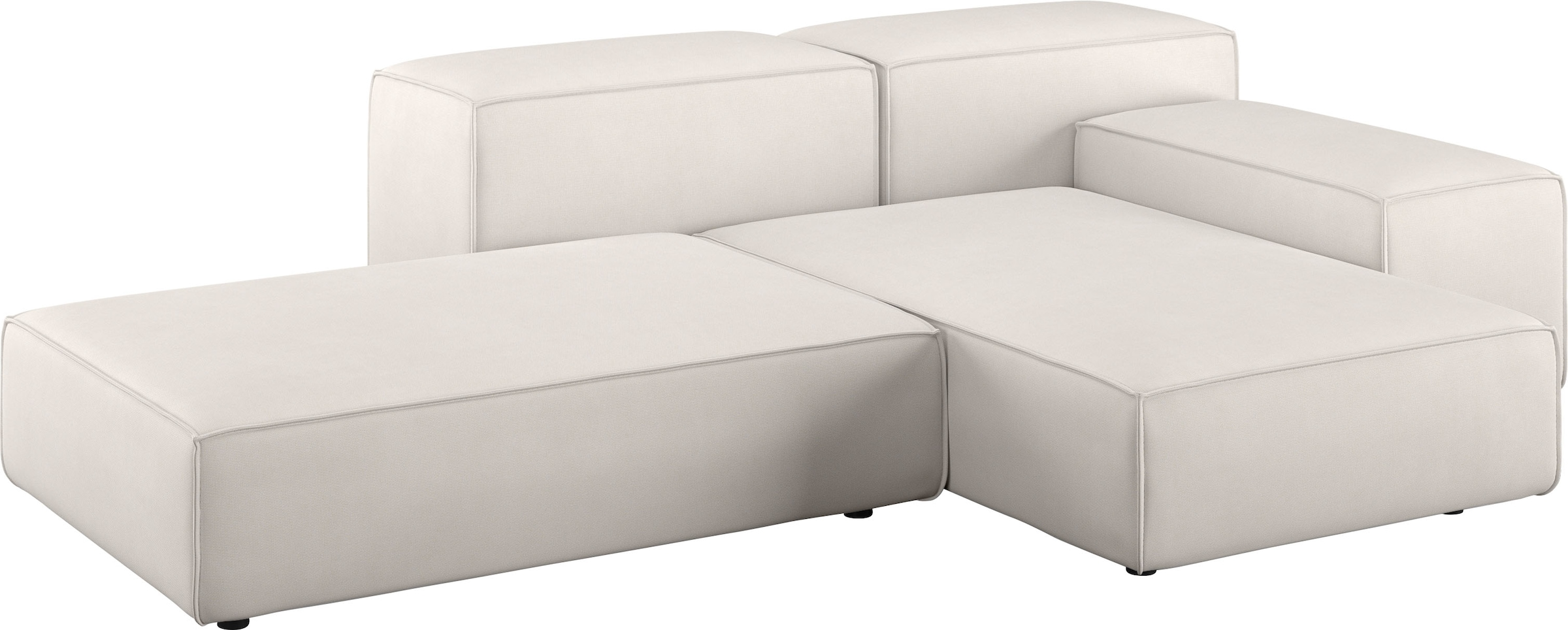 designwerk Big-Sofa »Puzzle, Designsofa für Indoor und Outdoor, bequem, modular«, wasserabweisend und strapazierfähig