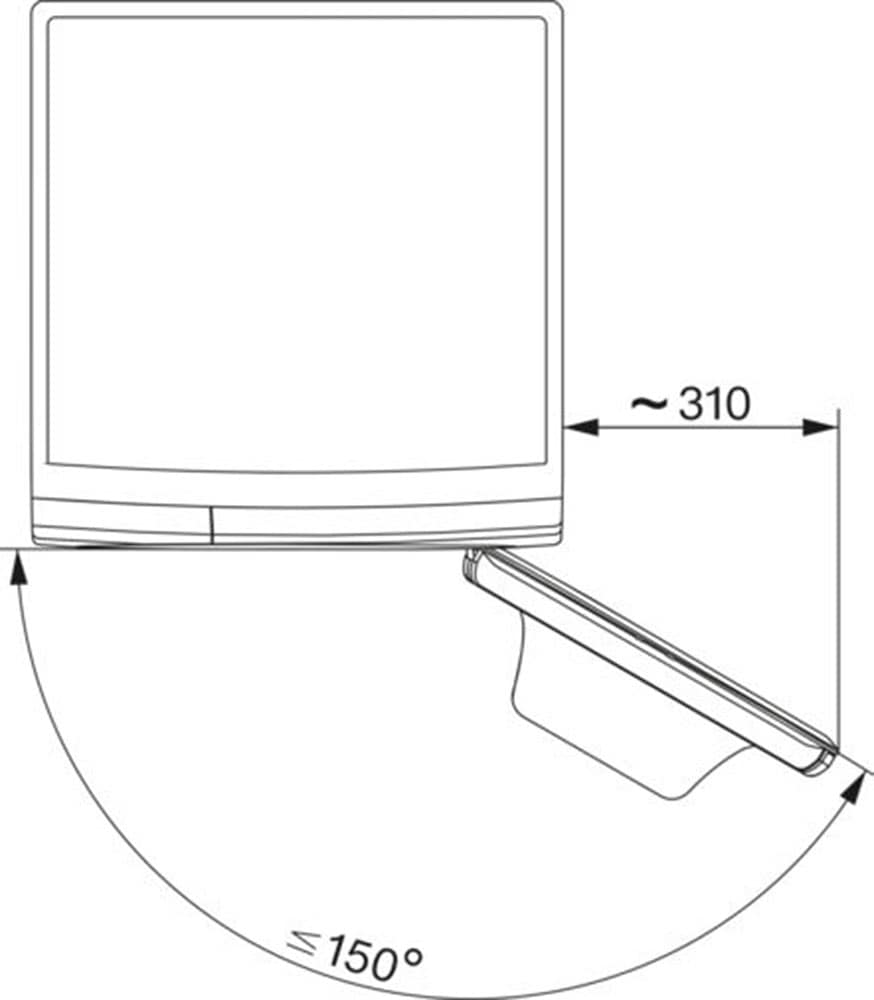Miele Waschmaschine »WSJ883 WCS PWash&TDos&Steam« 9 kg 1600 U/min