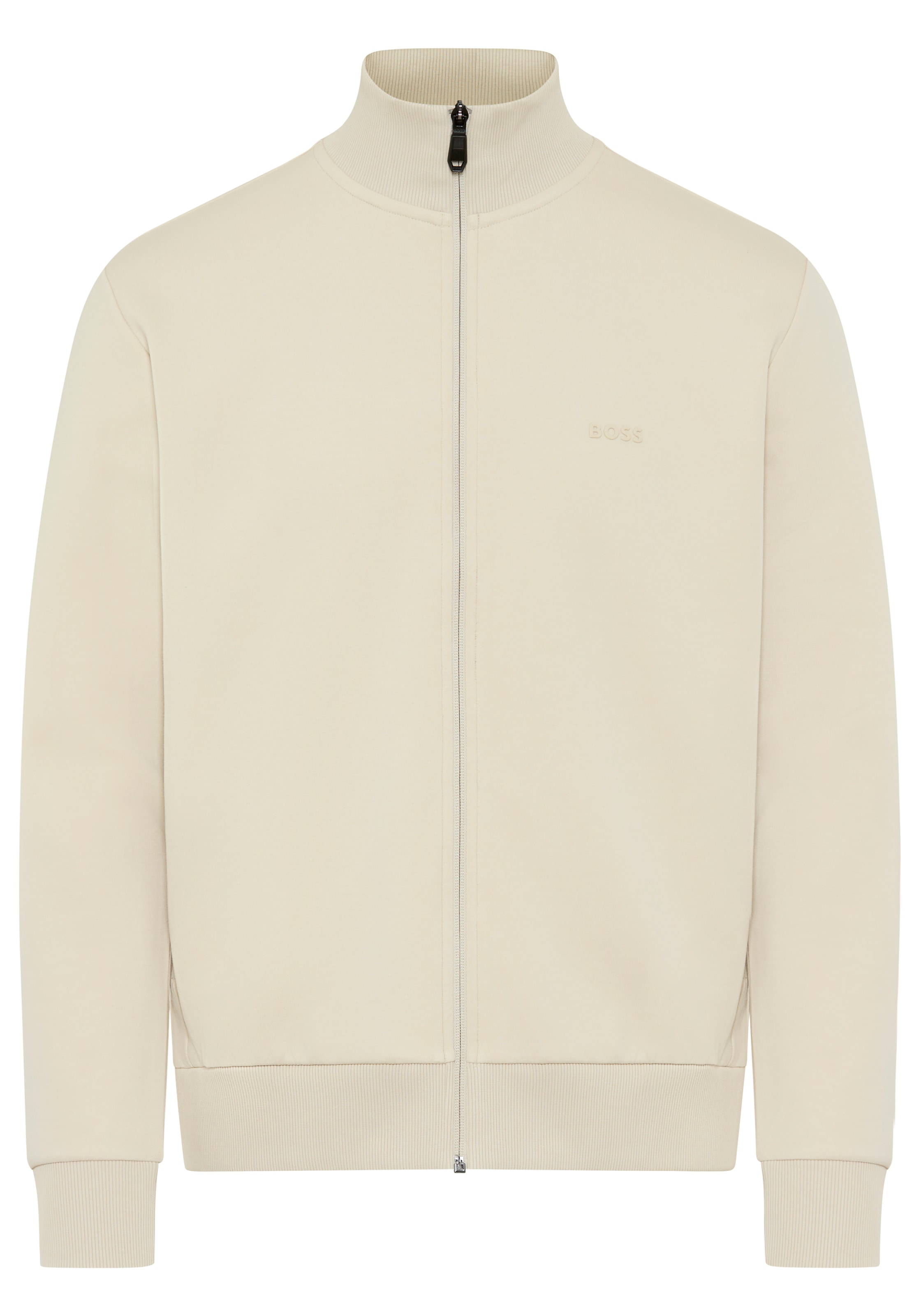 BOSS GREEN Sweatjacke »Skaz« mit Druck