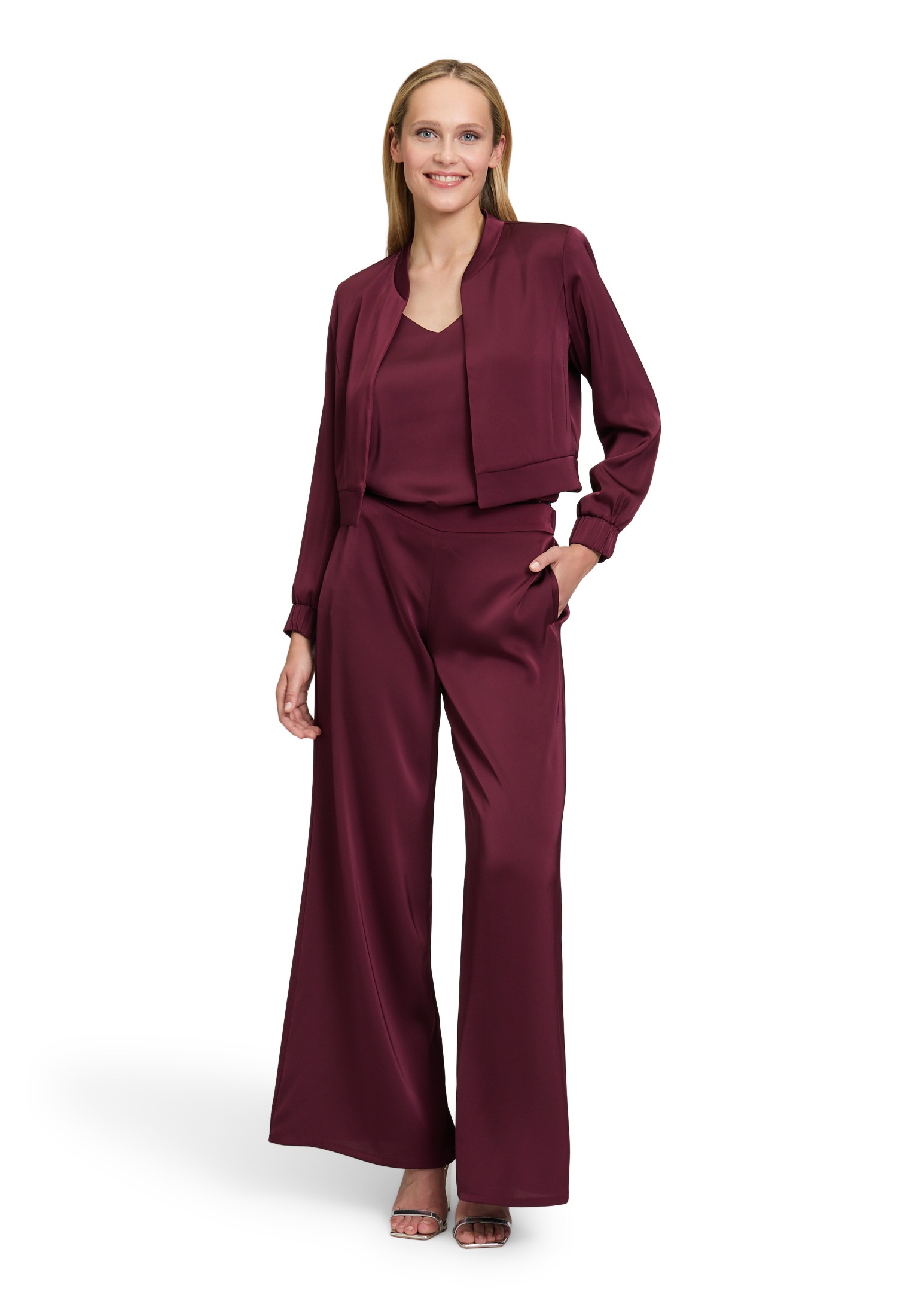 Vera Mont Stoffhose »Modern fit Hose mit Taschen«