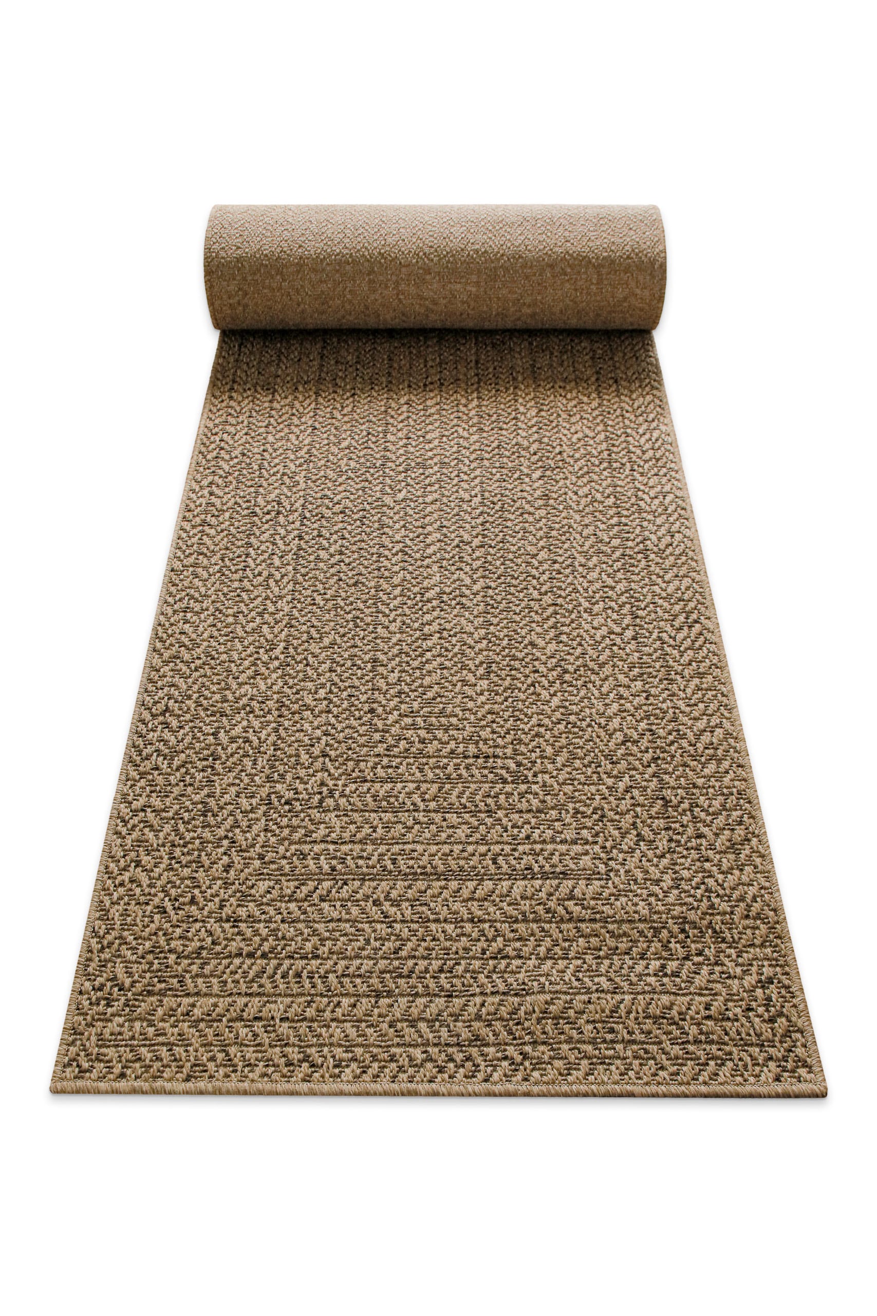 Wecon home Läufer »Layo« rechteckig 6 mm Höhe Flachgewebe, wetterfest, geometrisches Design, In- & Outdoor Teppich