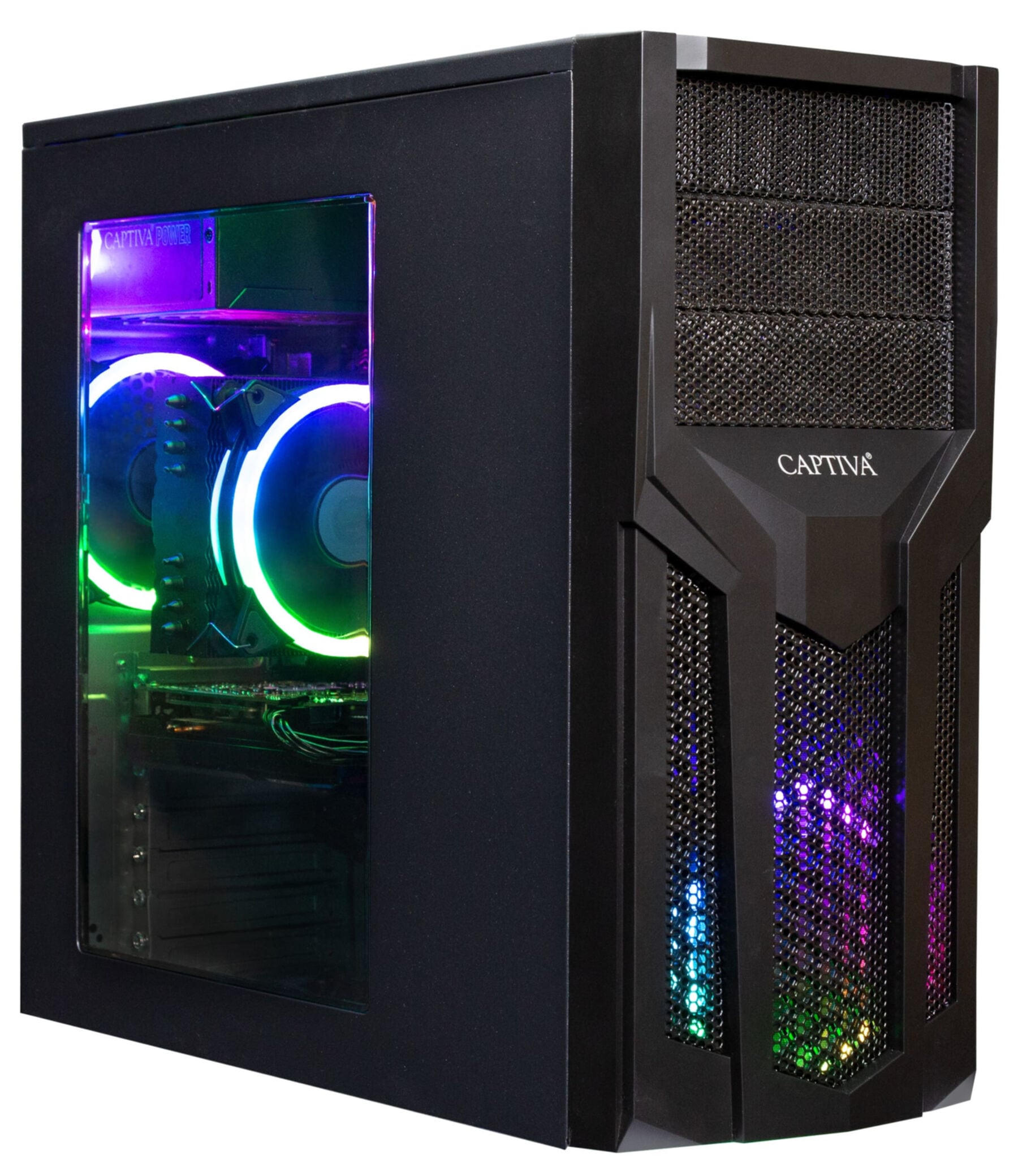 CAPTIVA Gaming-PC »Advanced Gaming I67-476«