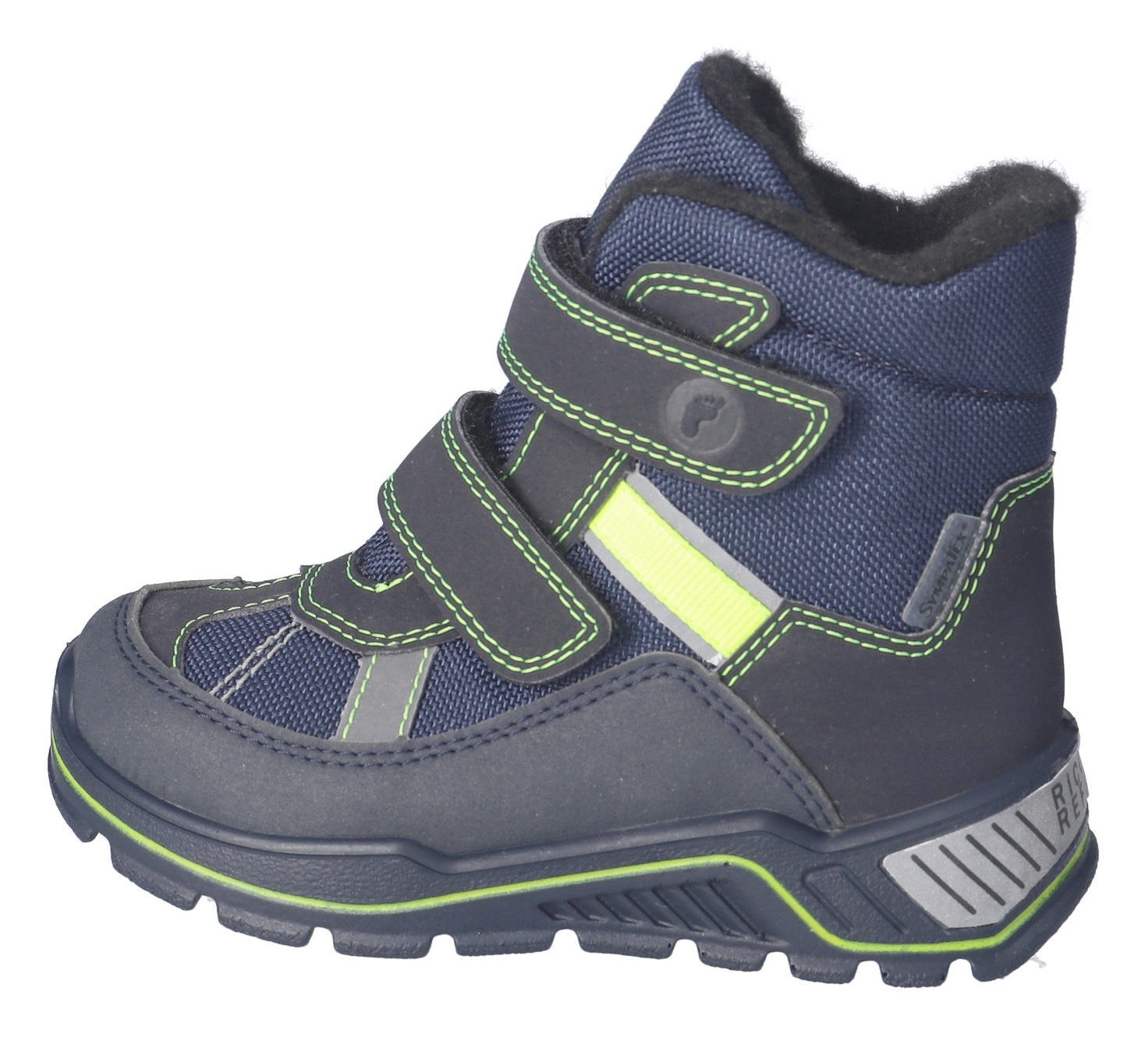 Ricosta Winterstiefel »Gabris WMS: normal«  Snowboots mit Sympatex, Größenschablone zum Download