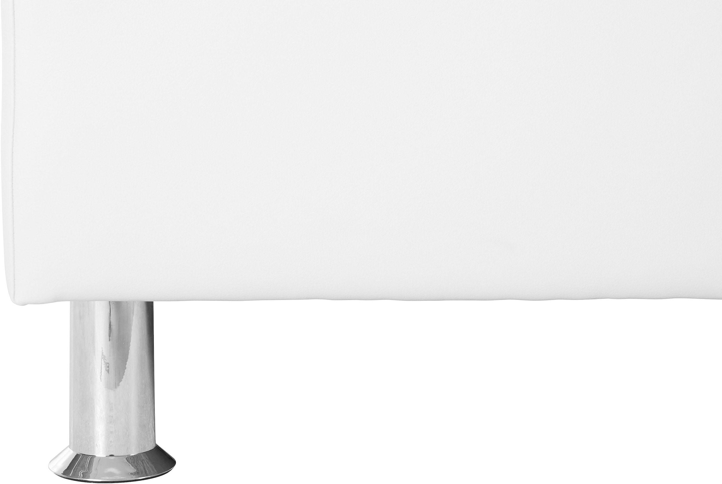 COLLECTION AB Boxspringbett »London, inklusive Topper und Kissen, mit LED-Beleuchtung«, Boxspringbett erhältlich in 90cmx200cm, 140cmx200cm & 180cmx200cm