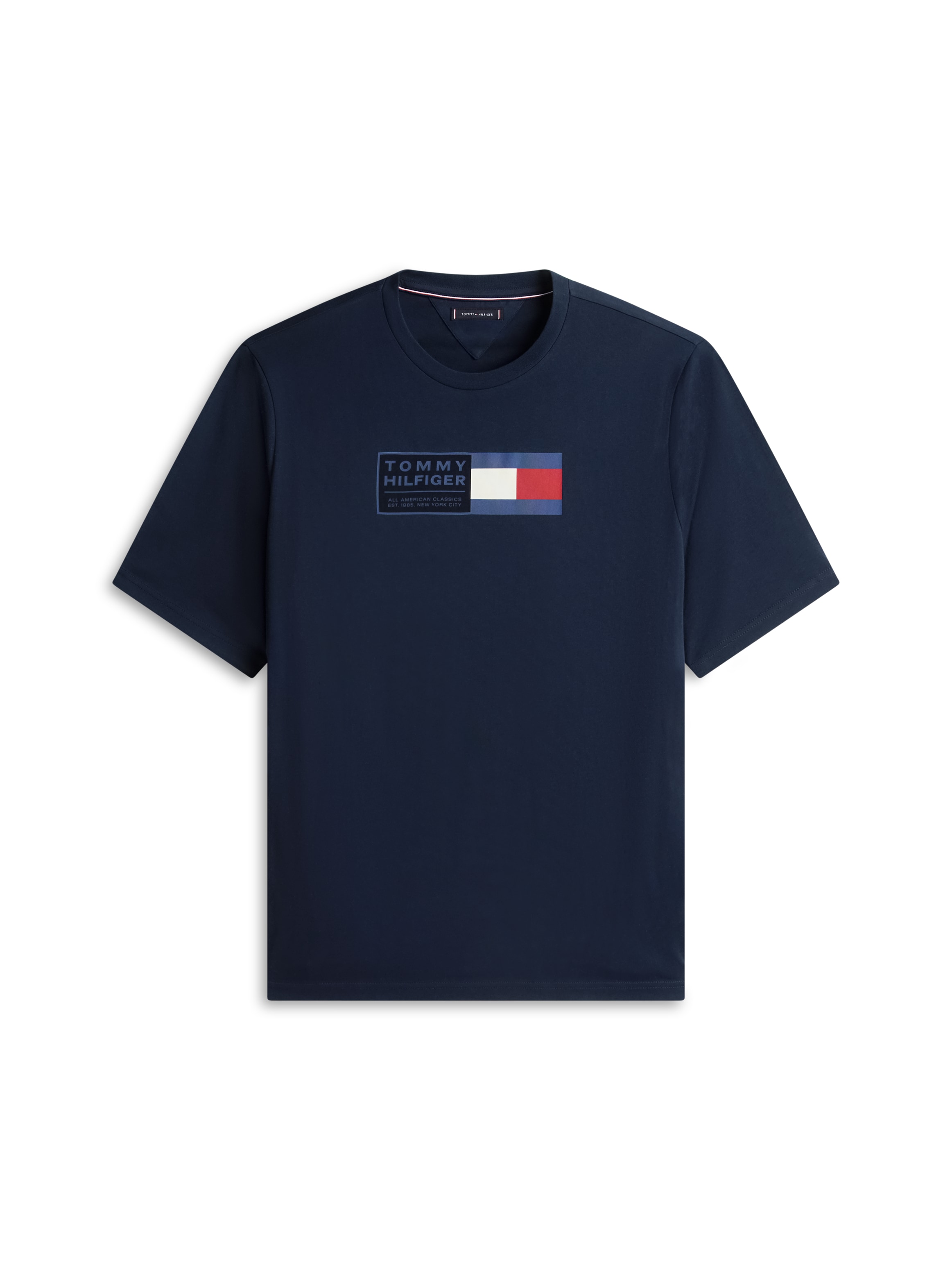 Tommy Hilfiger Big & Tall T-Shirt »BRAND LOVE TEXT« Regular fit für große Größen