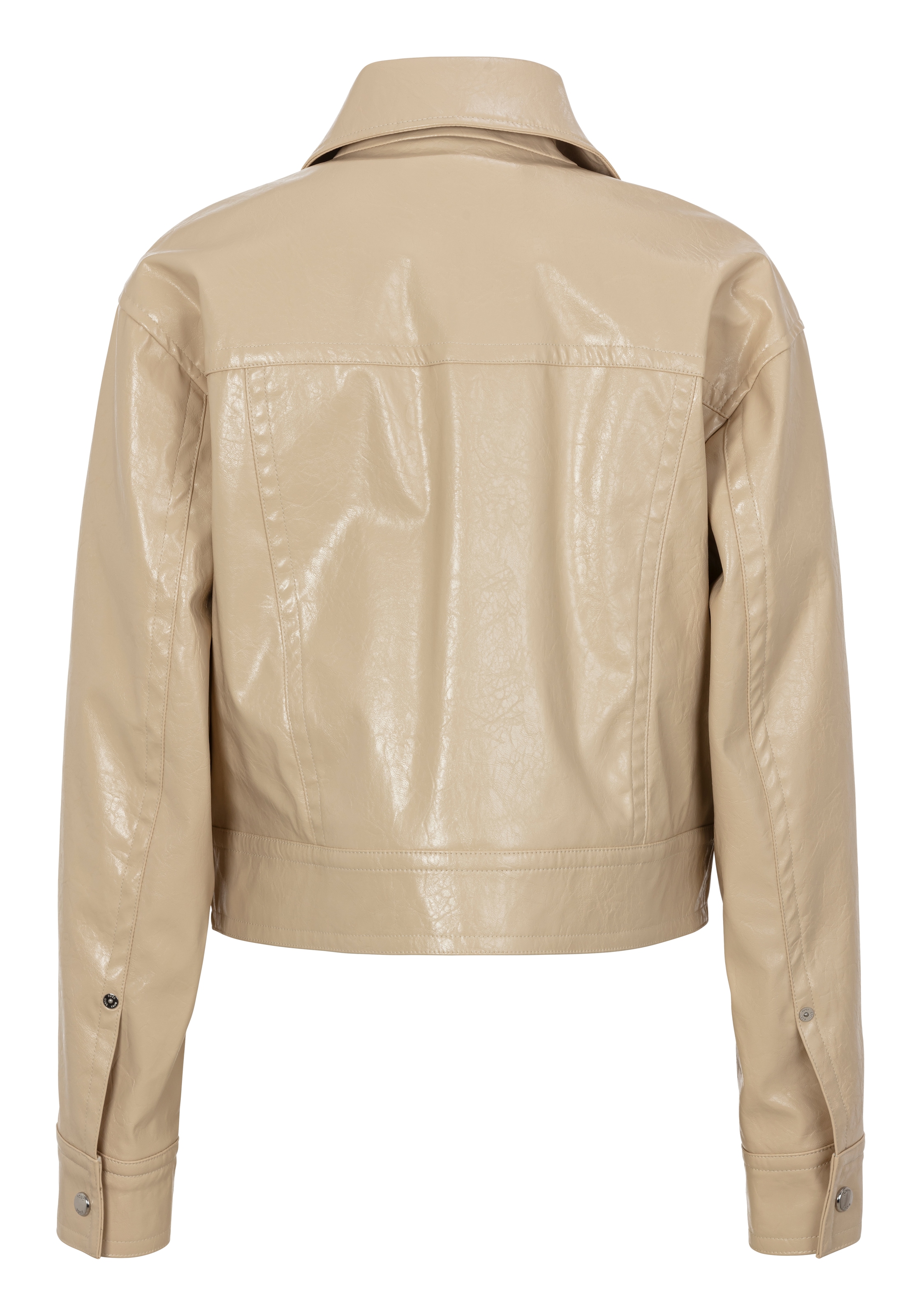 BOSS ORANGE Kurzblazer »Jelt Premium Damenmode«, cropped