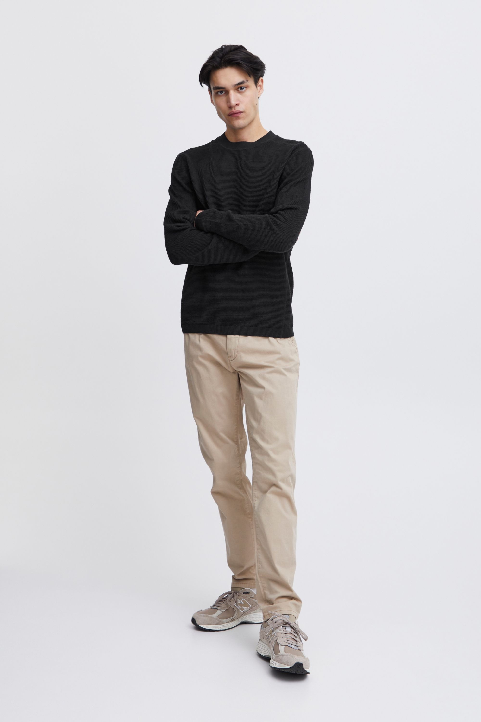 Casual Friday Strickfleece-Pullover »Strickpullover CFKarl«