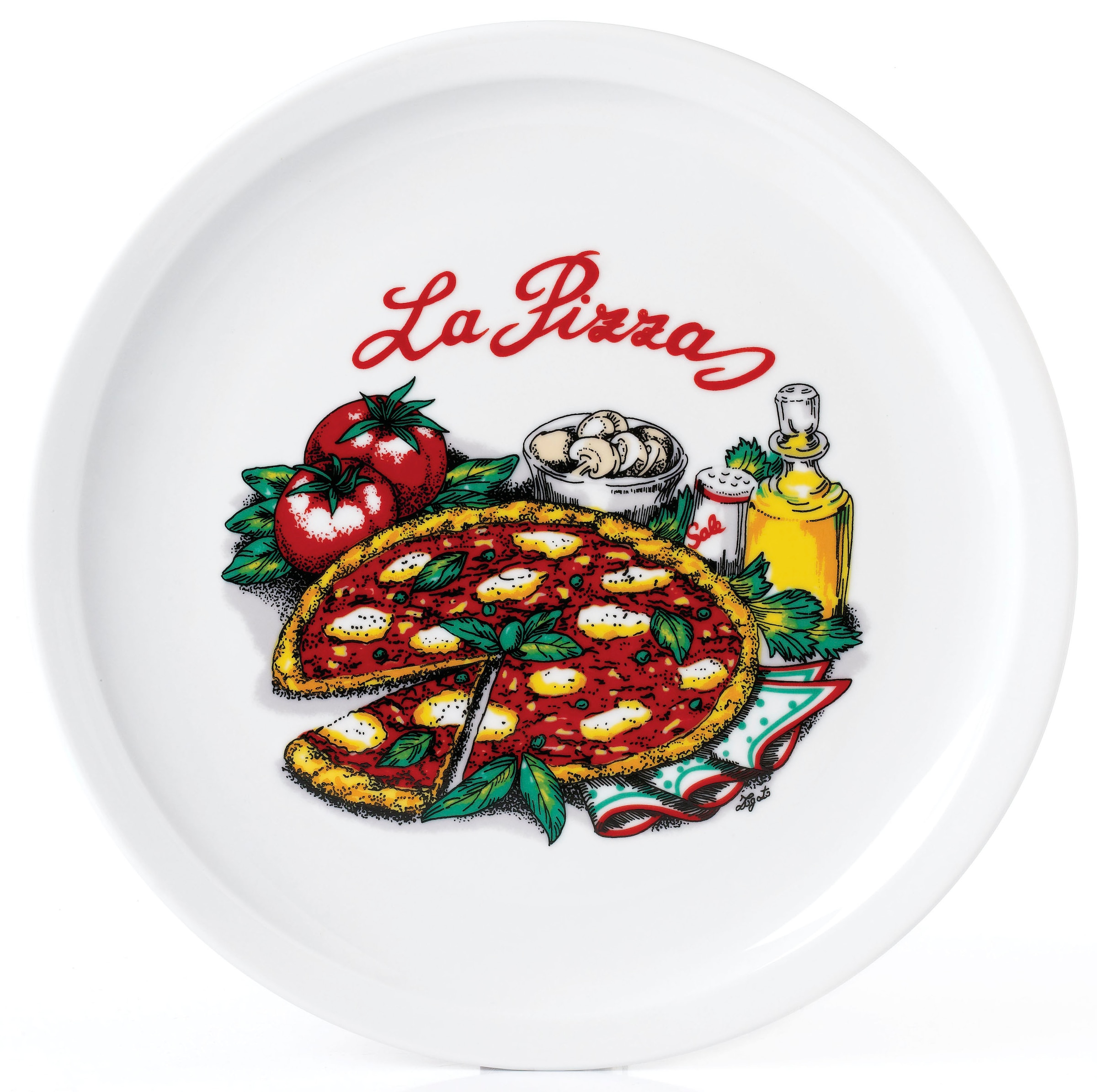 Van Well Pizzateller Napoli ø 30,5 cm 6er Set