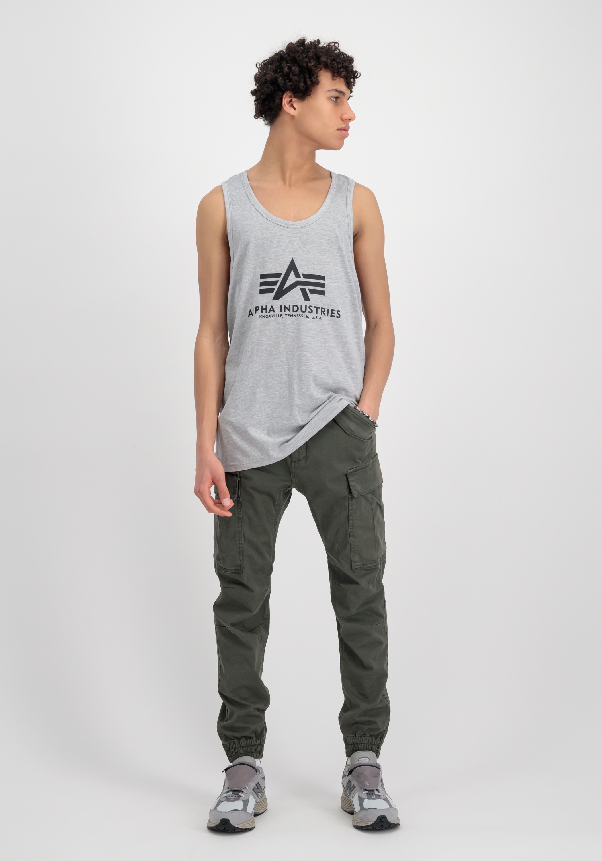 Alpha Industries Muscleshirt »Alpha Industries Men - Tanks Basic Tank BL BB«