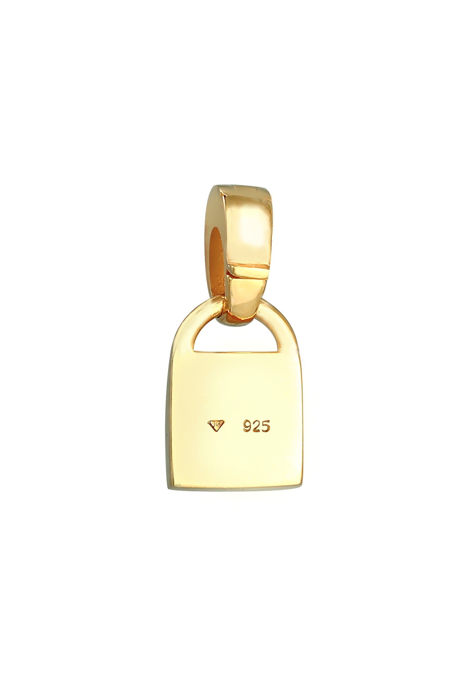 Elli Medallionanhänger »Anhänger Amazonit Edelstein Viereck Vintage 925 Silber«