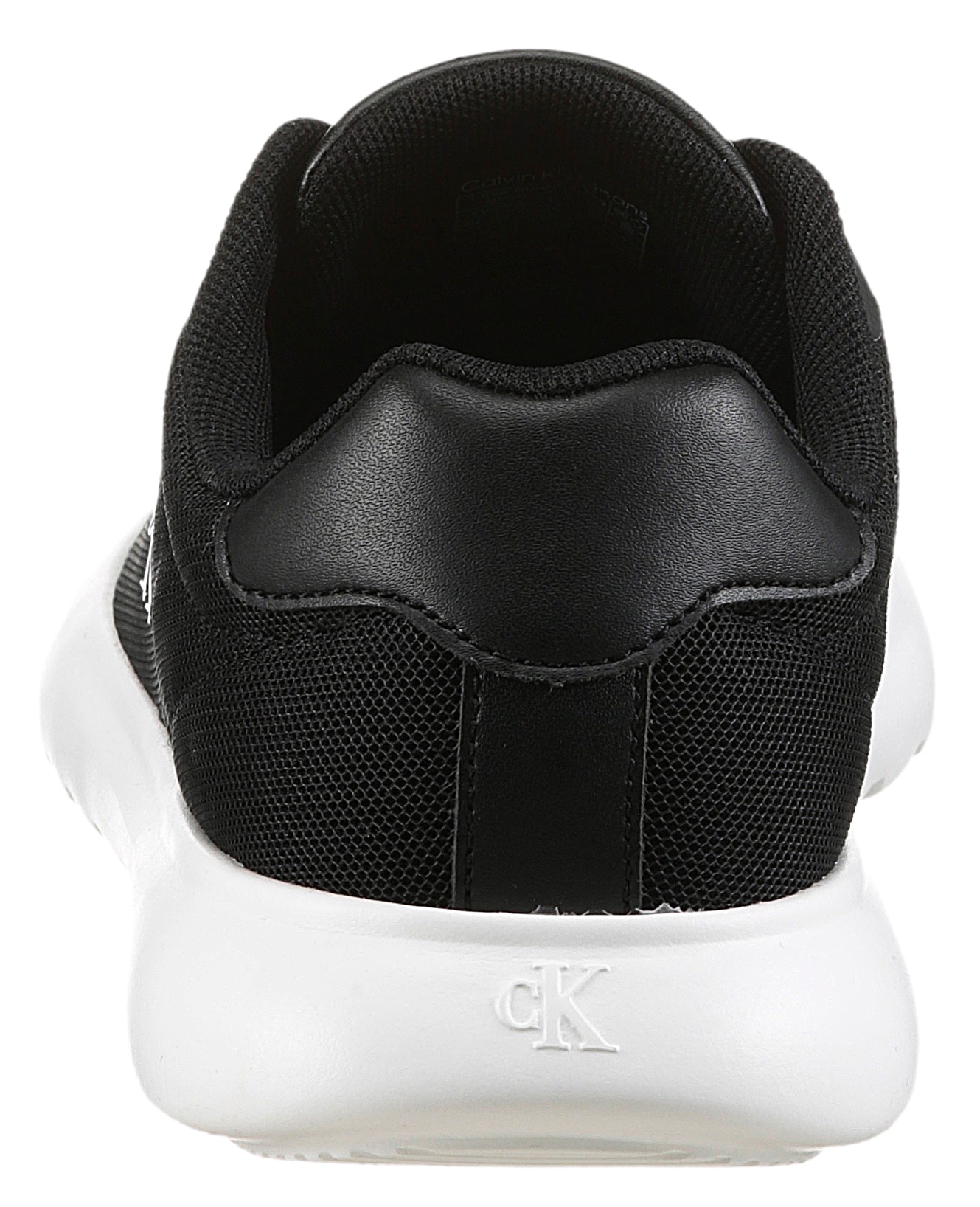 Calvin Klein Jeans Keilsneaker »3 EVA RUNNER MESH WN«, Freizeitschuh, Halbschuh, Schnürschuh mit Logoschriftzug