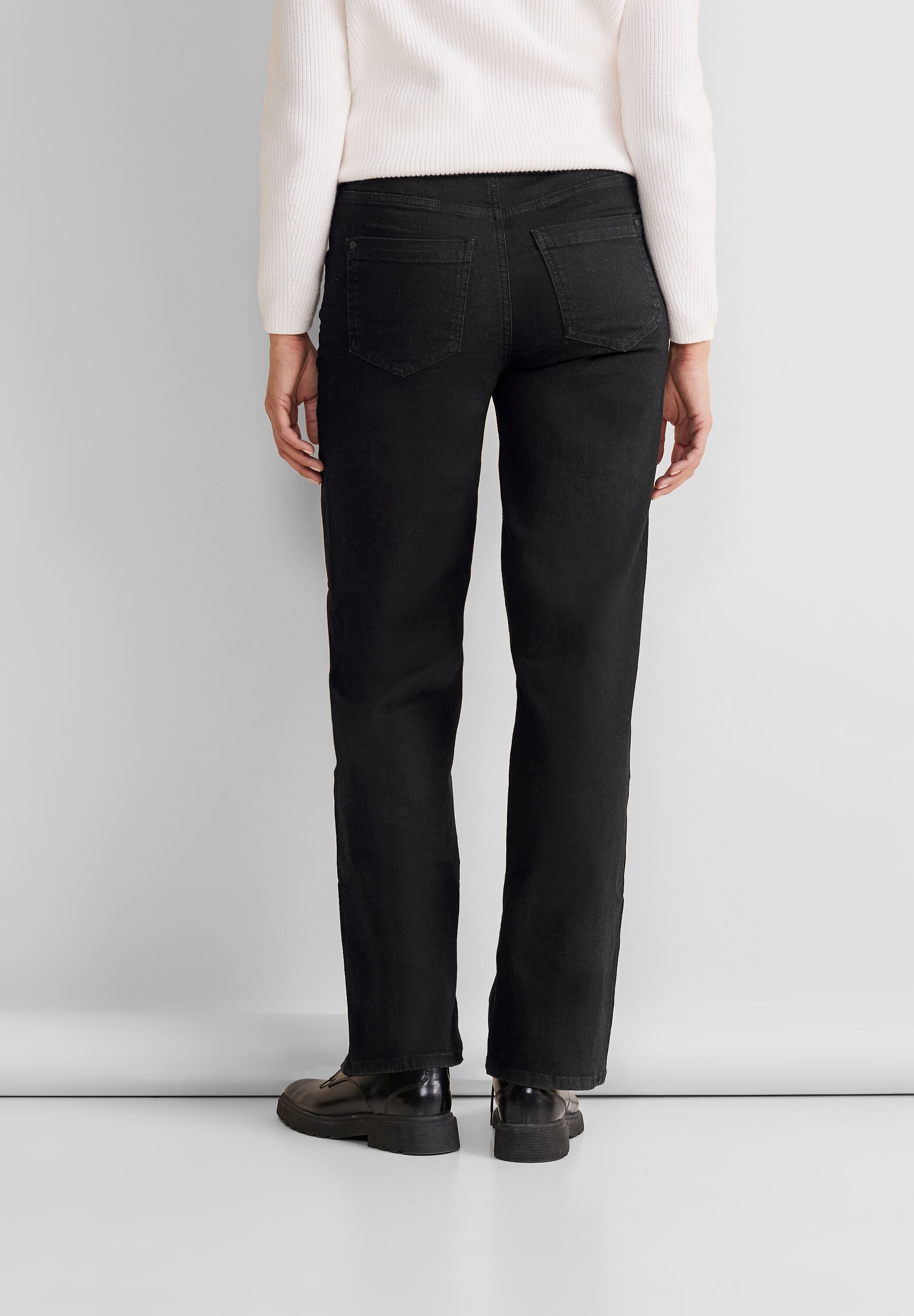 STREET ONE 5-Pocket-Jeans »QR York Straight«, mit geradem Bein