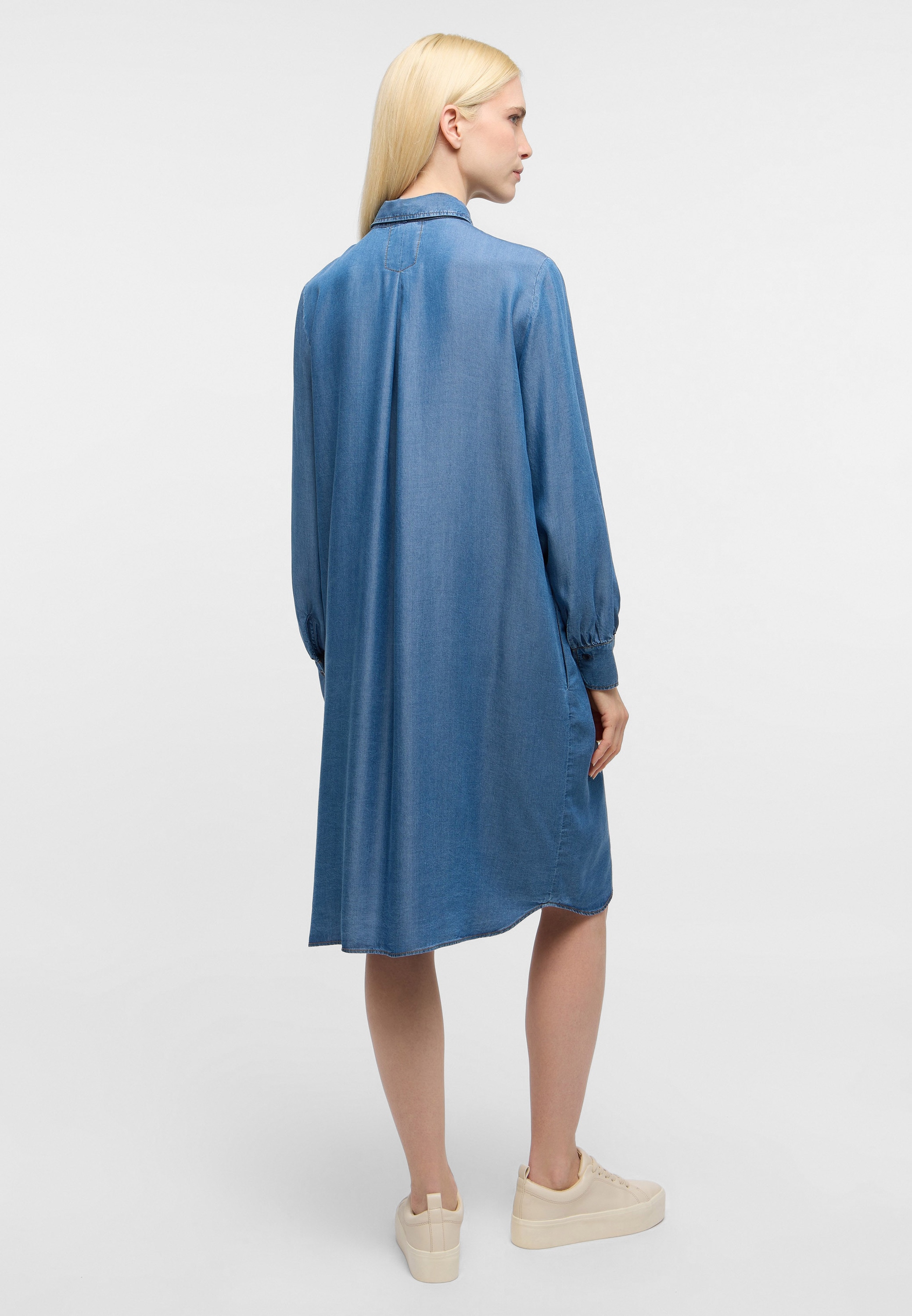Eterna Blusenkleid »LOOSE FIT«