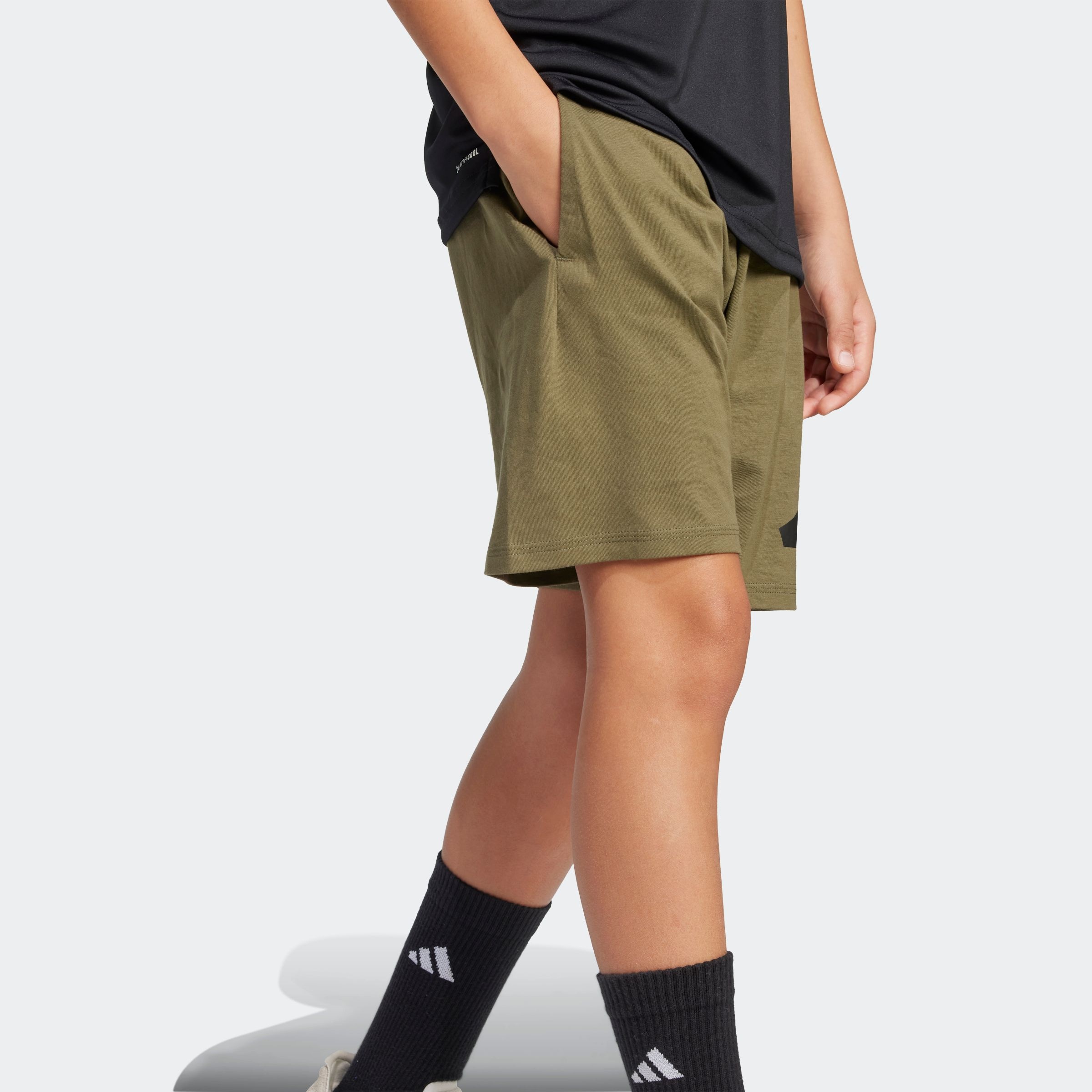 adidas Sportswear Shorts »J BL KN SH 210«, (1 tlg.)