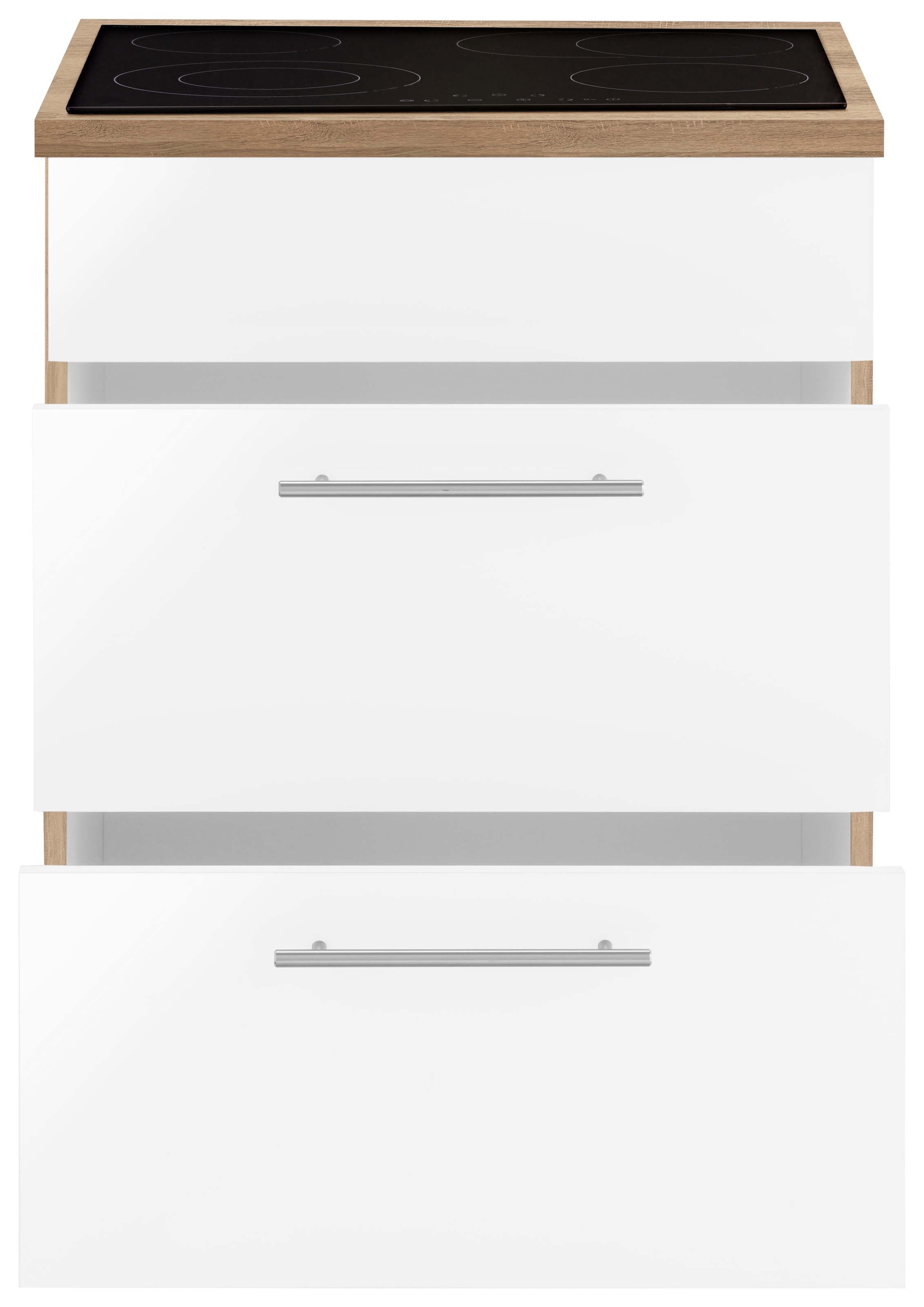 wiho Küchen Kochfeldumbauschrank »Cali« 60 cm breit