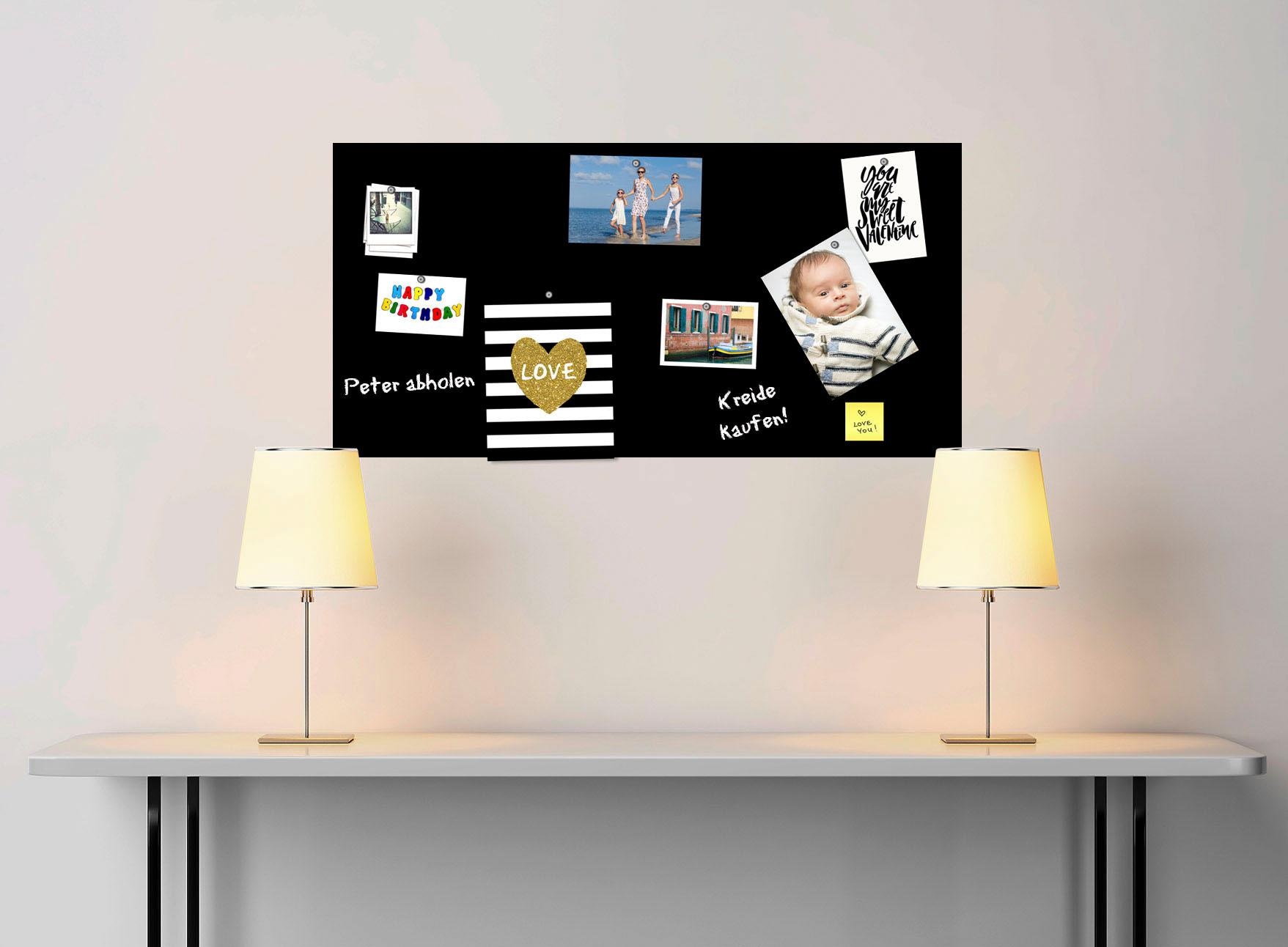 queence Tafelfolie »Magnetisches Memo-Board«, magnetische Tafelfolie, Tafel, selbstklebend