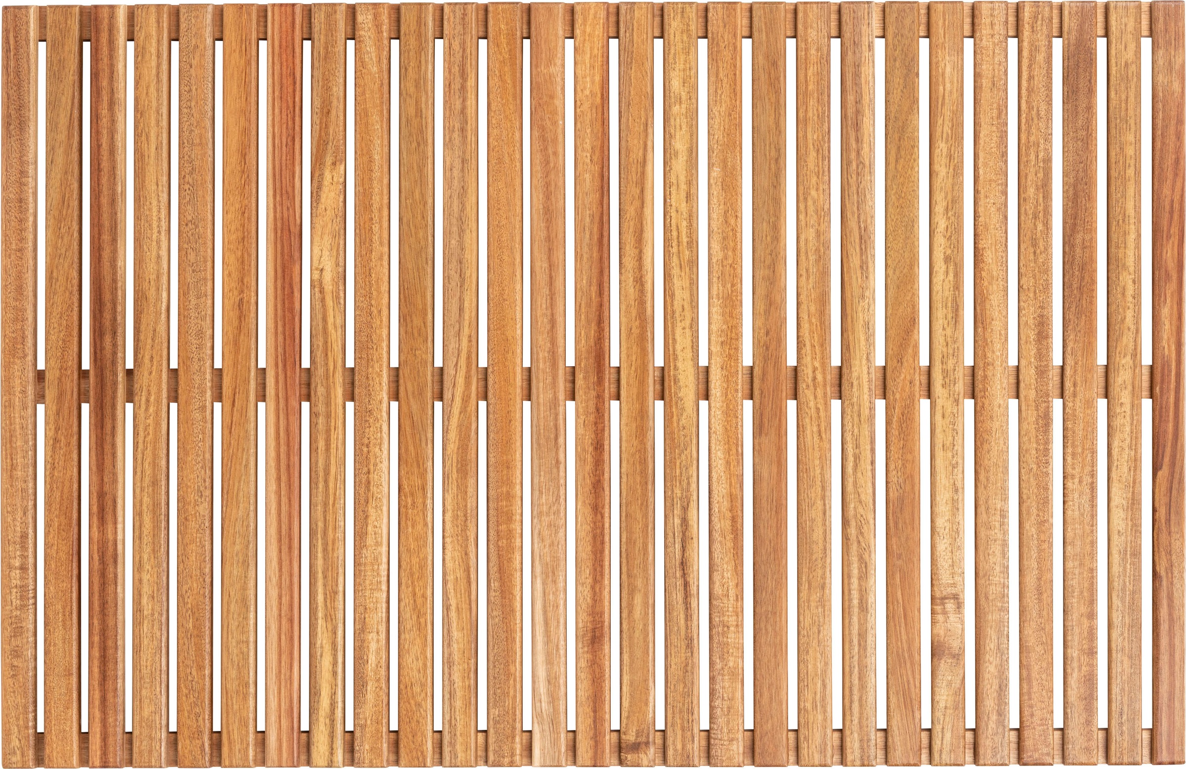 WENKO Saunabodenrost »Acacia«, Höhe 25 mm, BxL: 55 x 85 cm