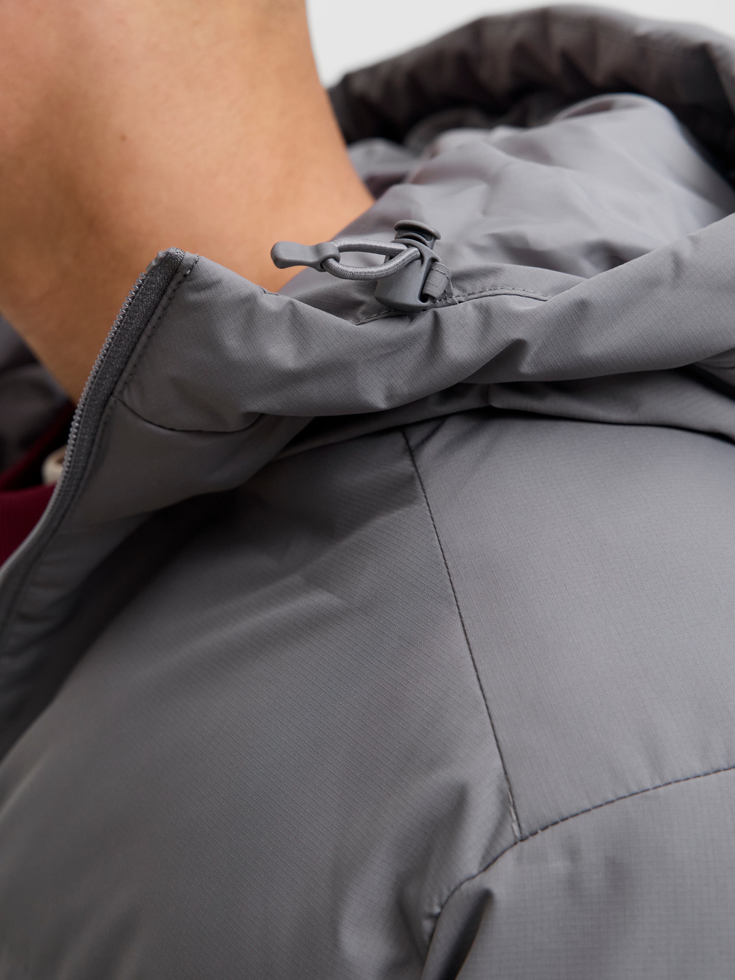 Jack & Jones Steppjacke »JJESOHO PUFFER HOOD SN« mit Kapuze