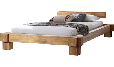 andas Bett »Viktoria«, aus massivem Eichenholz, in zwei verschiedenen Bettbreiten... kaufen