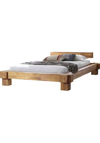 andas Bett »Viktoria«, aus massivem Eichenholz, in zwei verschiedenen Bettbreiten... kaufen