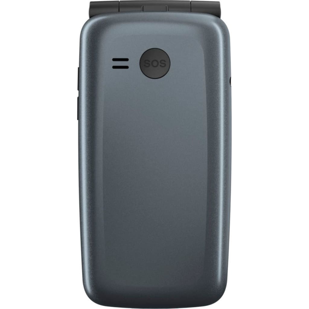 Gigaset Klapphandy »GL7«, Titanium-grey, 7,3 cm/2,8 Zoll, 4 GB Speicherplatz, 2 MP Kamera