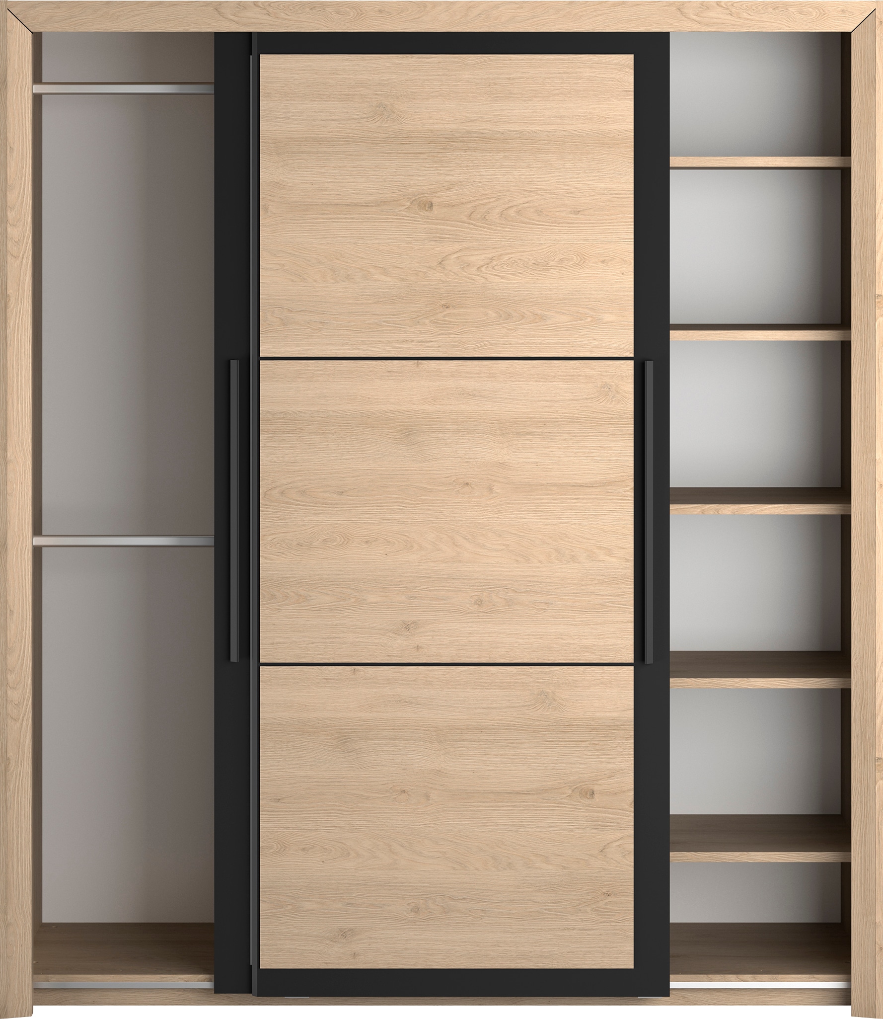 Gami Kleiderschrank »Kleiderschrank 2 Türen, Kinderkleiderschrank« In 2 Farben erhältlich