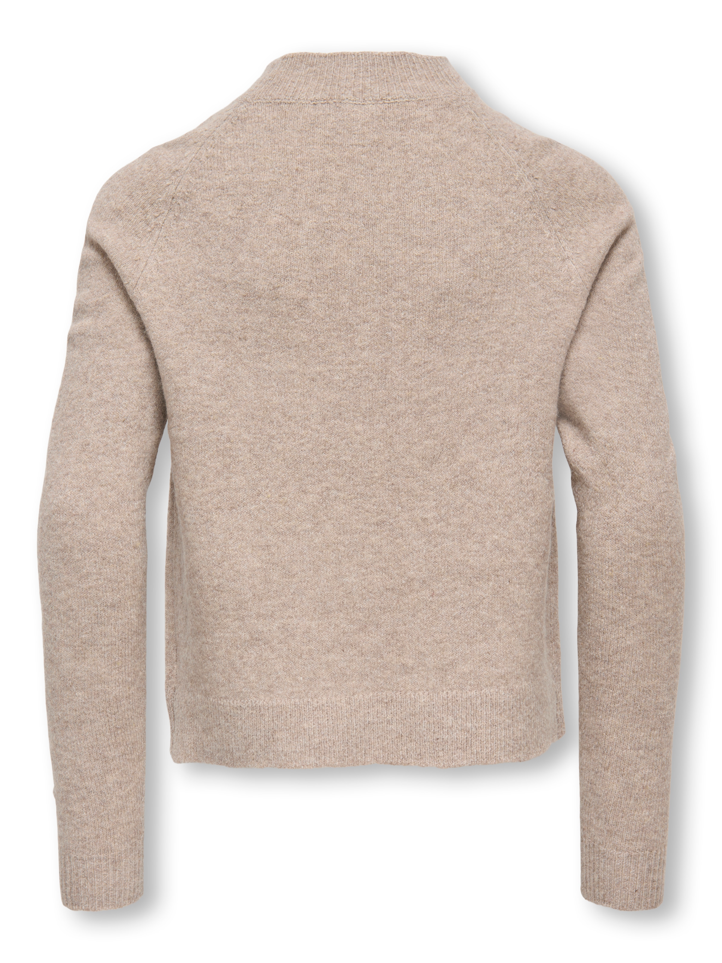 KIDS ONLY Strickpullover »KOGRICA LIFE LS PULLOVER VD KNT NOOS« Materialmix