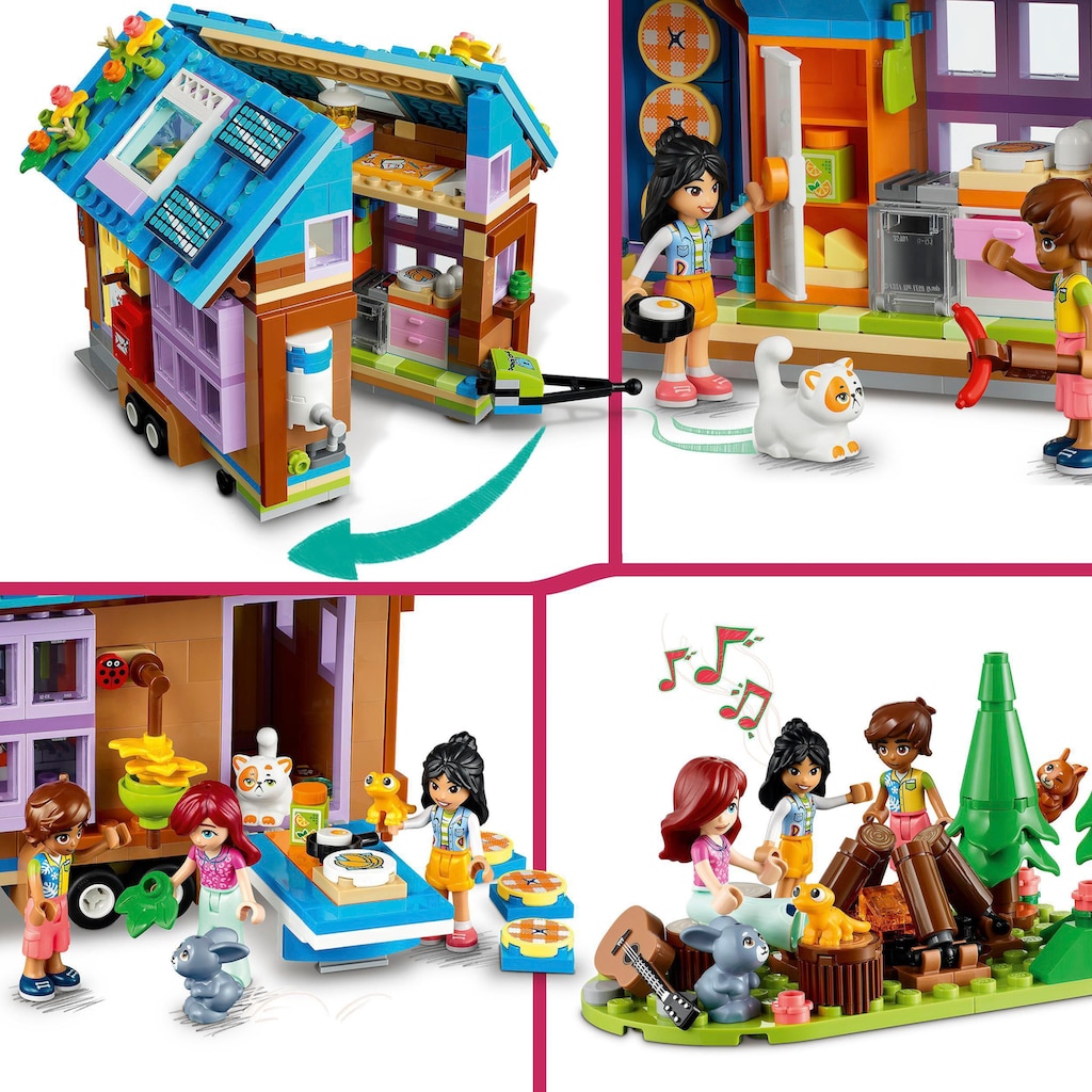 LEGO® Konstruktionsspielsteine »Mobiles Haus (41735), LEGO® Friends«, (785 St.), Made in Europe