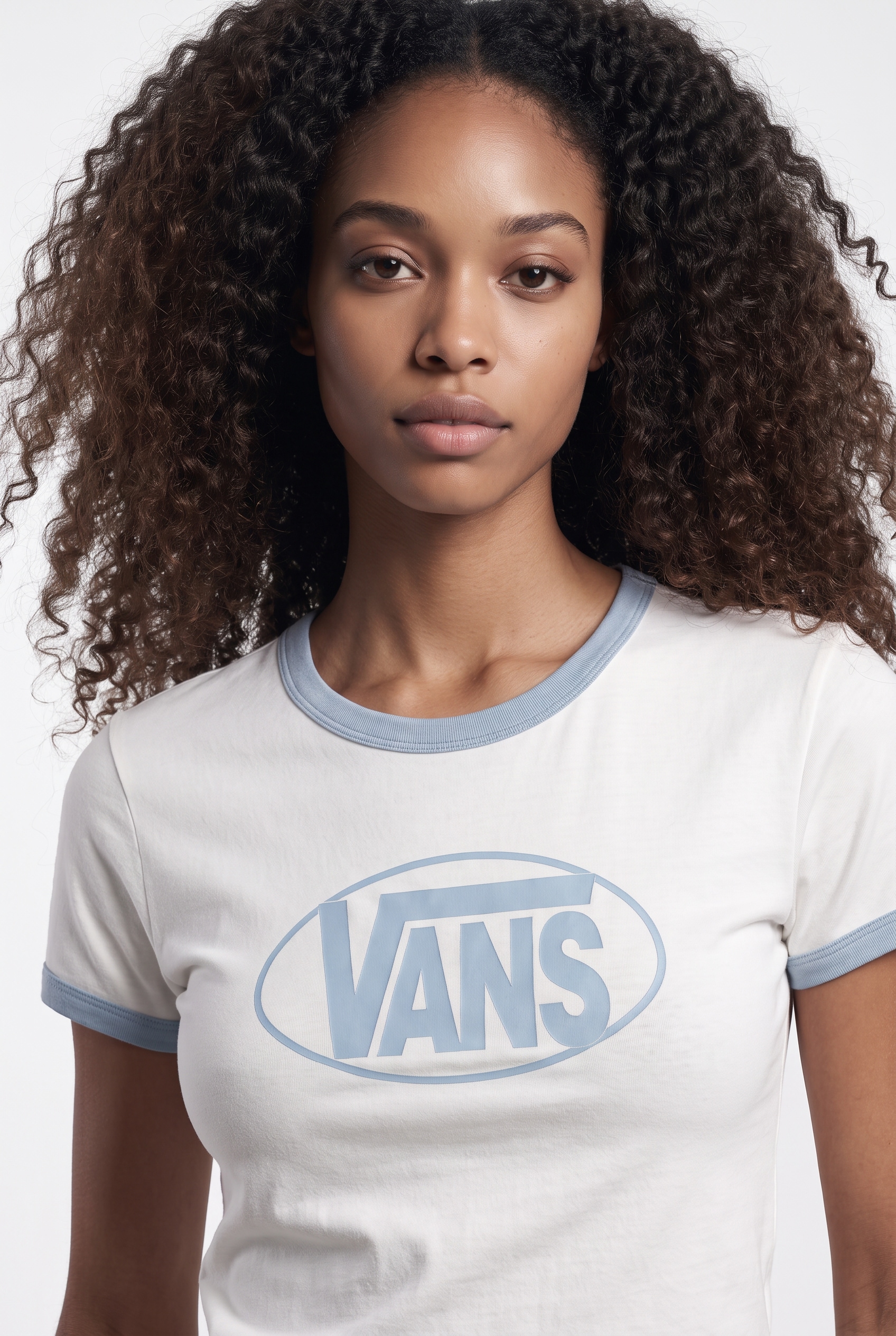 Vans T-Shirt »CENTER CHEST RINGER SS TEE« für Sportmode und Outdoormode, mit Rundhalsausschnitt, Kurzarm