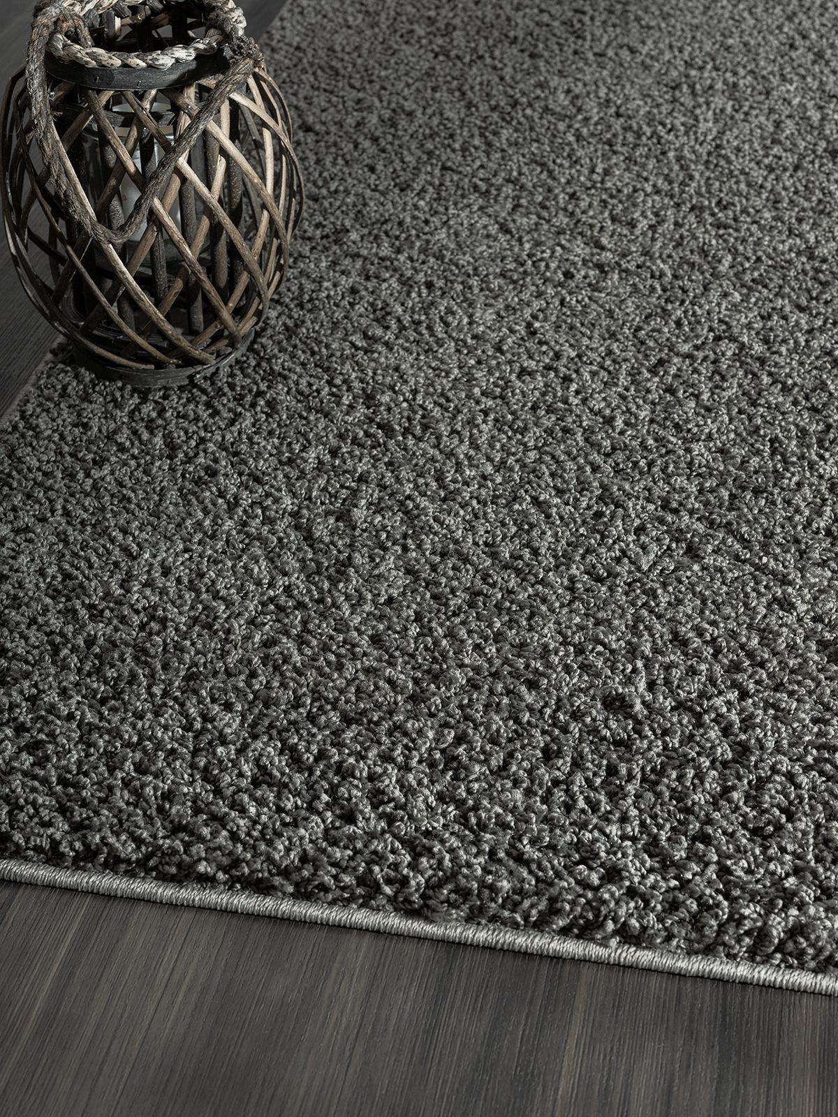 the carpet Teppich »Foxy«, rechteckig, 30 mm Höhe, Wohnzimmer Teppich Hochflor waschbar rutschfest