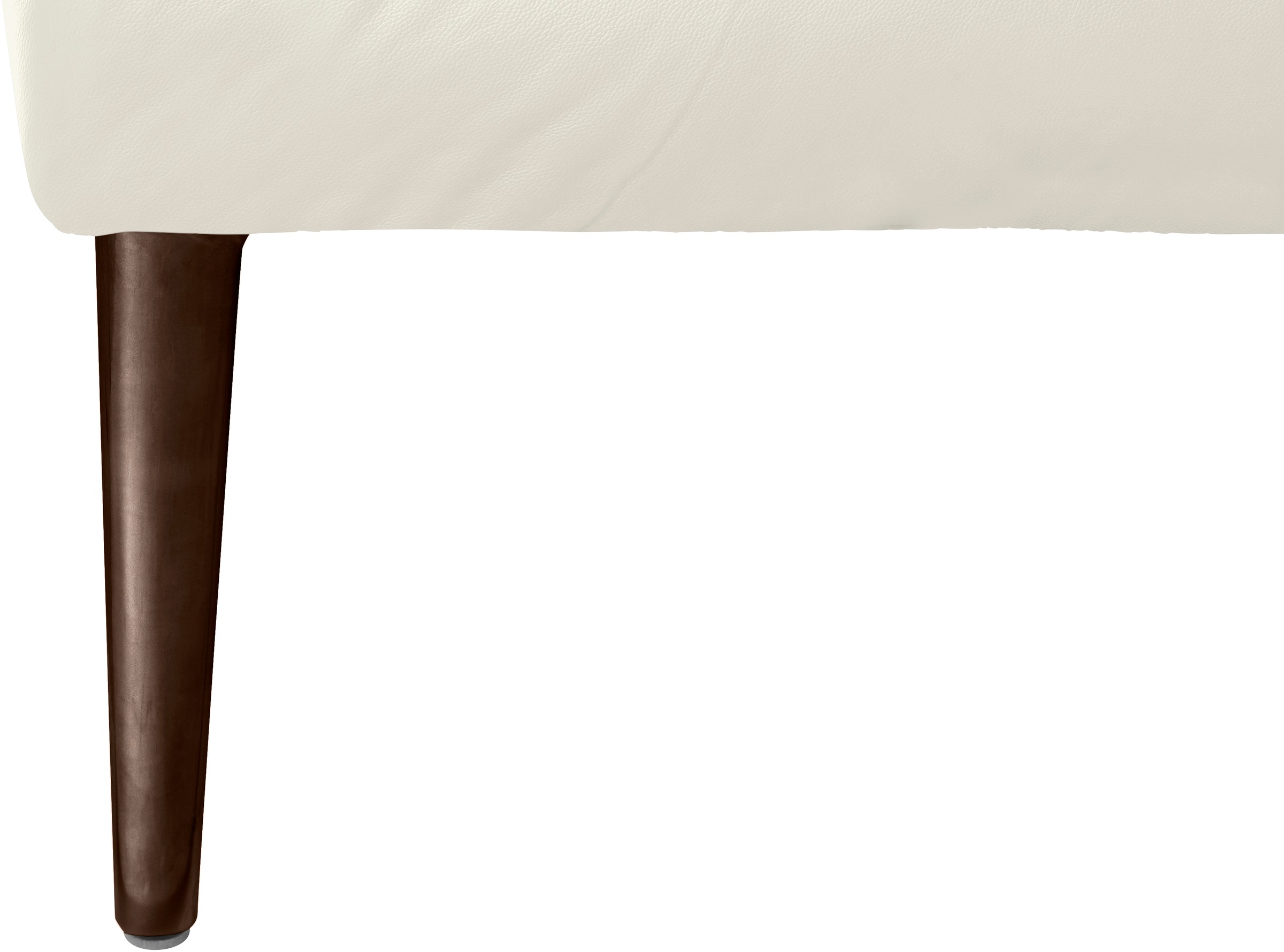 W.SCHILLIG Ecksofa »enjoy&MORE, Designsofa, bequem, zeitlos und elegant, L-Form«, Sitztiefenverstellung, Füße bronze pulverbeschichtet, Breite 310 cm