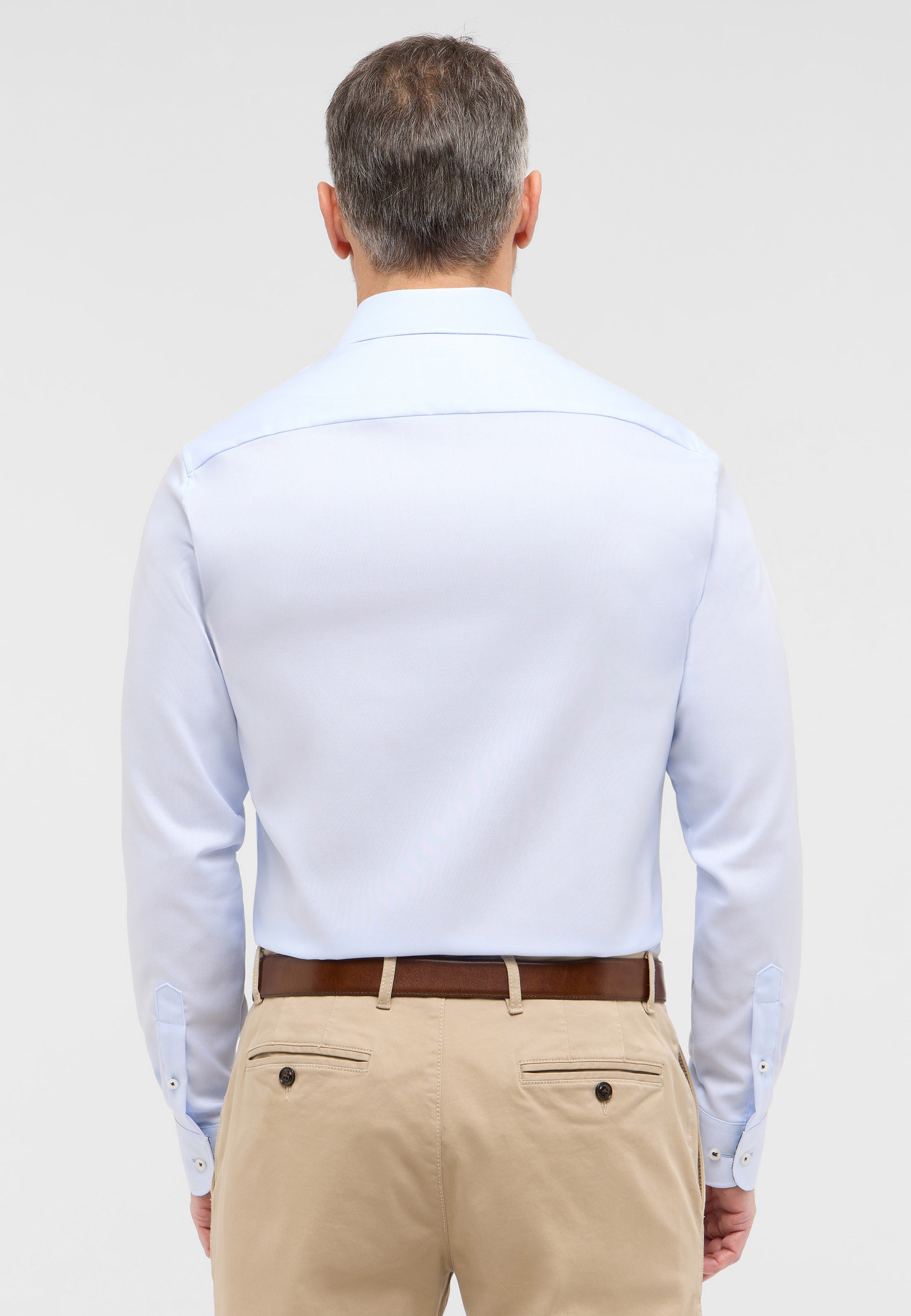 Eterna Langarmhemd »SLIM FIT«, NON IRON (bügelfrei)
