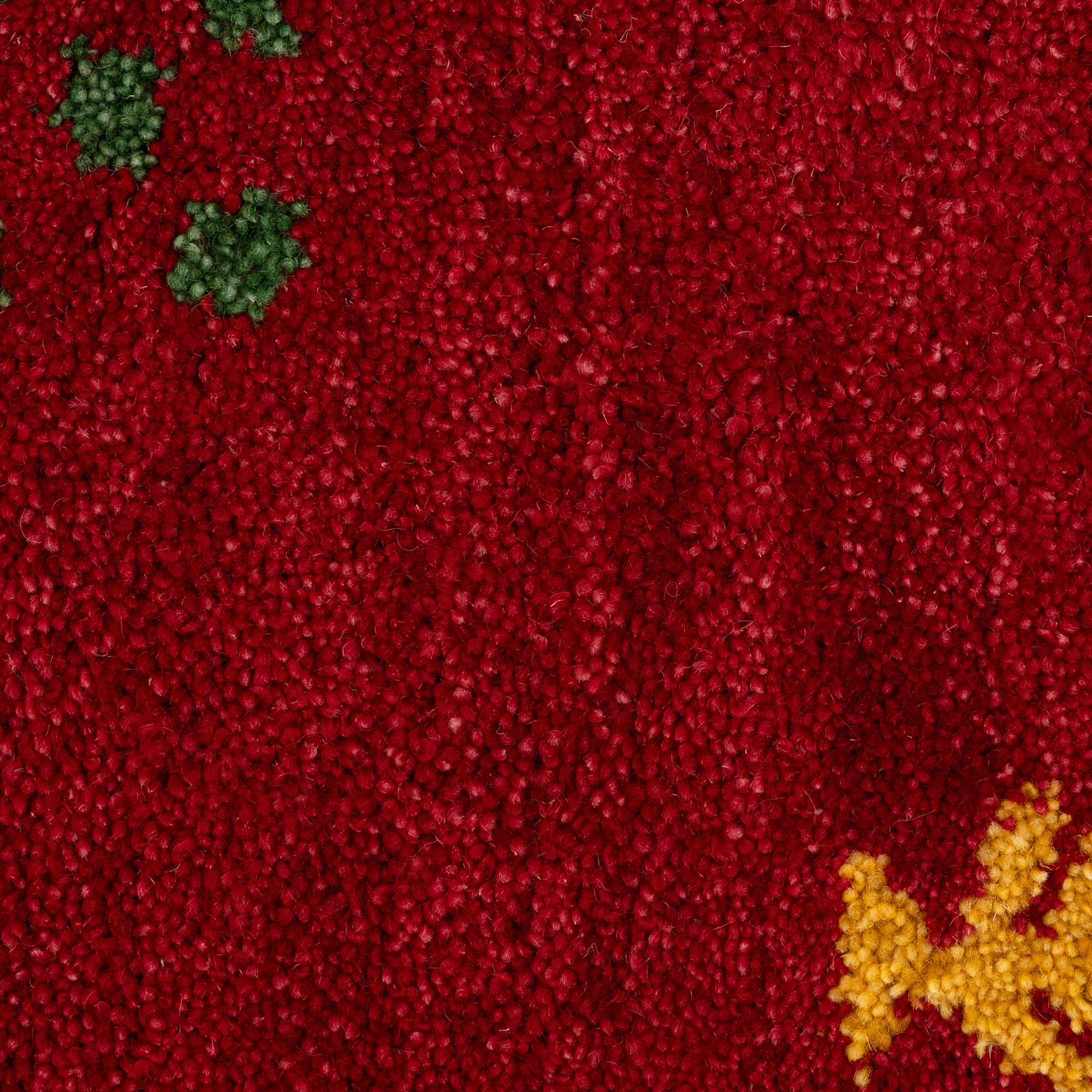 THEKO Wollteppich »Gabbeh Motiv, Handgefertigt, Teppich, Tiermotiv, reine Wolle« rechteckig 14 mm Höhe reine Wolle, Wohnzimmer, Schlafzimmer, Esszimmer