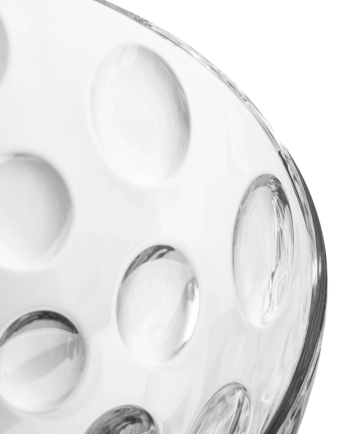 LEONARDO Schale »CUCINA OPTIC«, aus Glas, Kalk-Natron-Glas