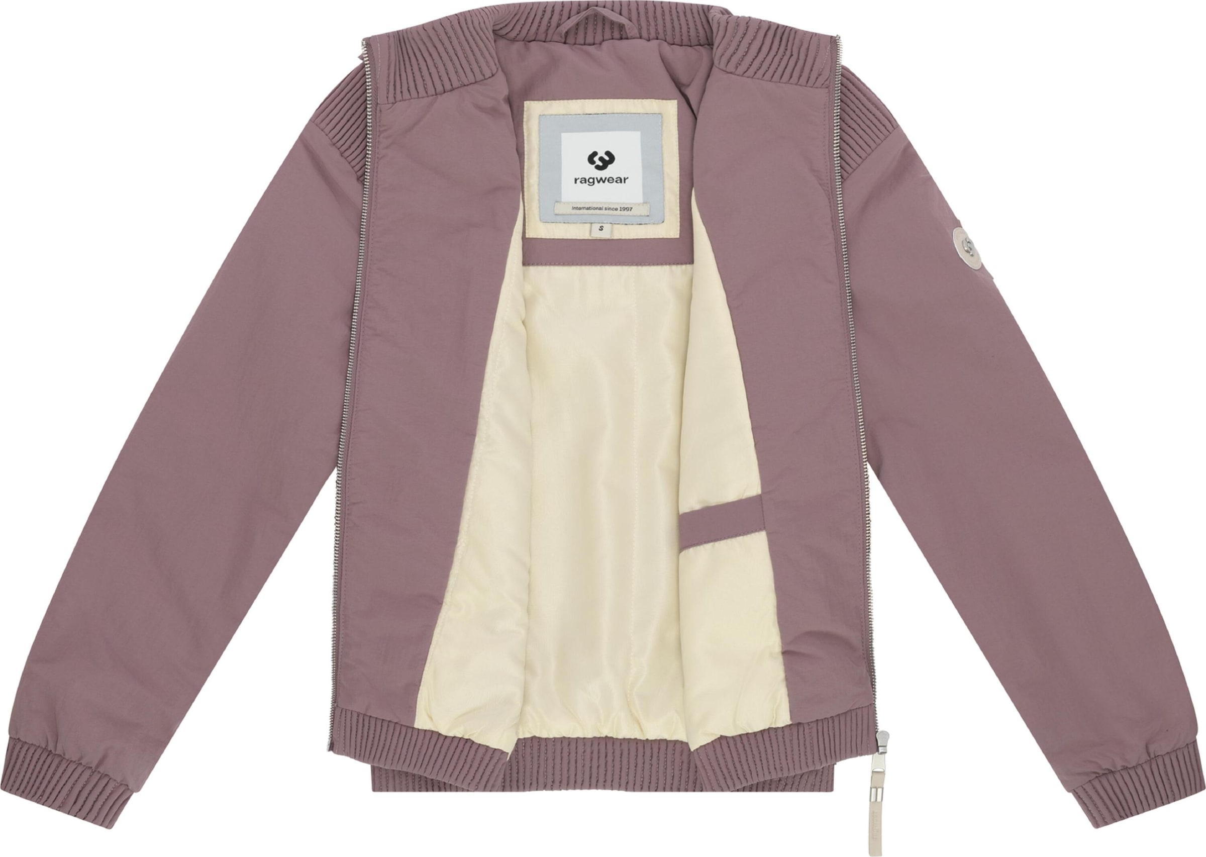 Ragwear Bomberjacke »Bomberjacke Chenna Summer YOUMODO« ohne Kapuze Wasserabweisende leichte Übergangsjacke