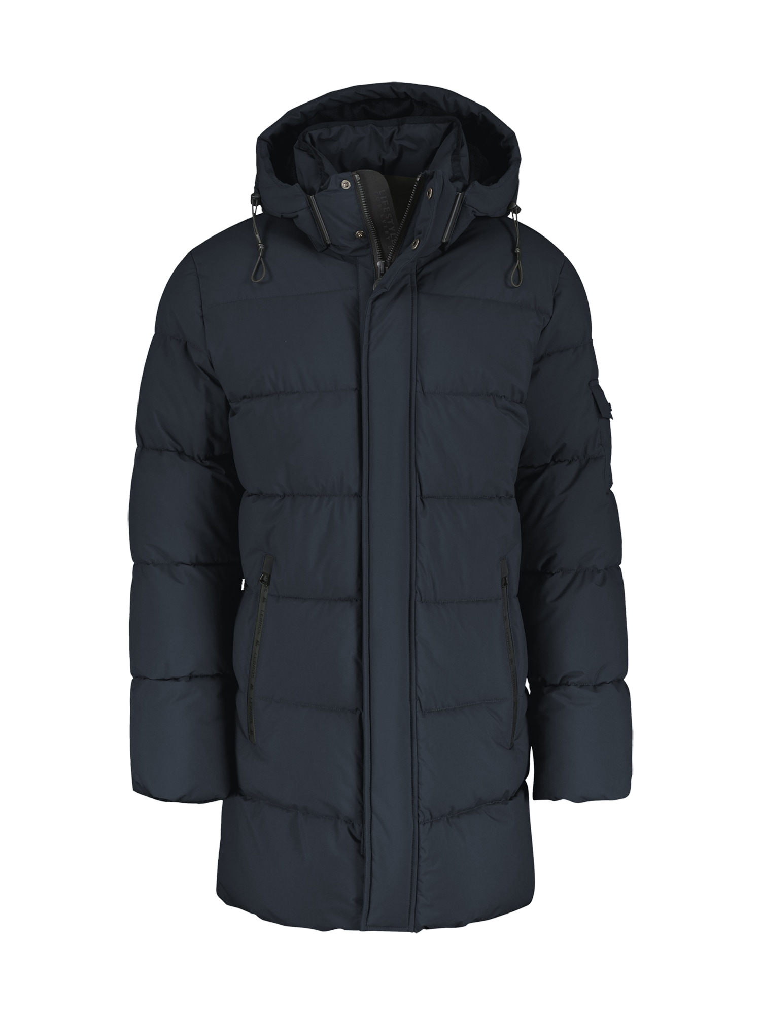 LERROS Steppjacke »LERROS Gefütterte Herren Steppjacke mit Kapuze«, mit Kapuze, Wasser- und windabweisend, atmungsaktiv