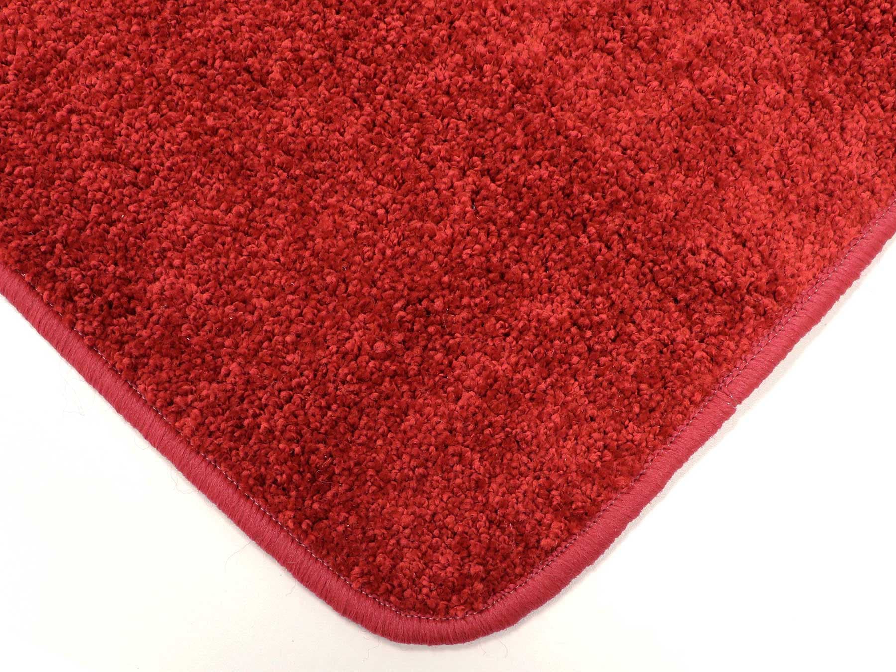 Primaflor-Ideen in Textil Teppich »Teppich MUMBAI«, rechteckig, 13 mm Höhe, weicher Kurzflor, Uni Farben, ideal im Wohnzimmer & Schlafzimmer