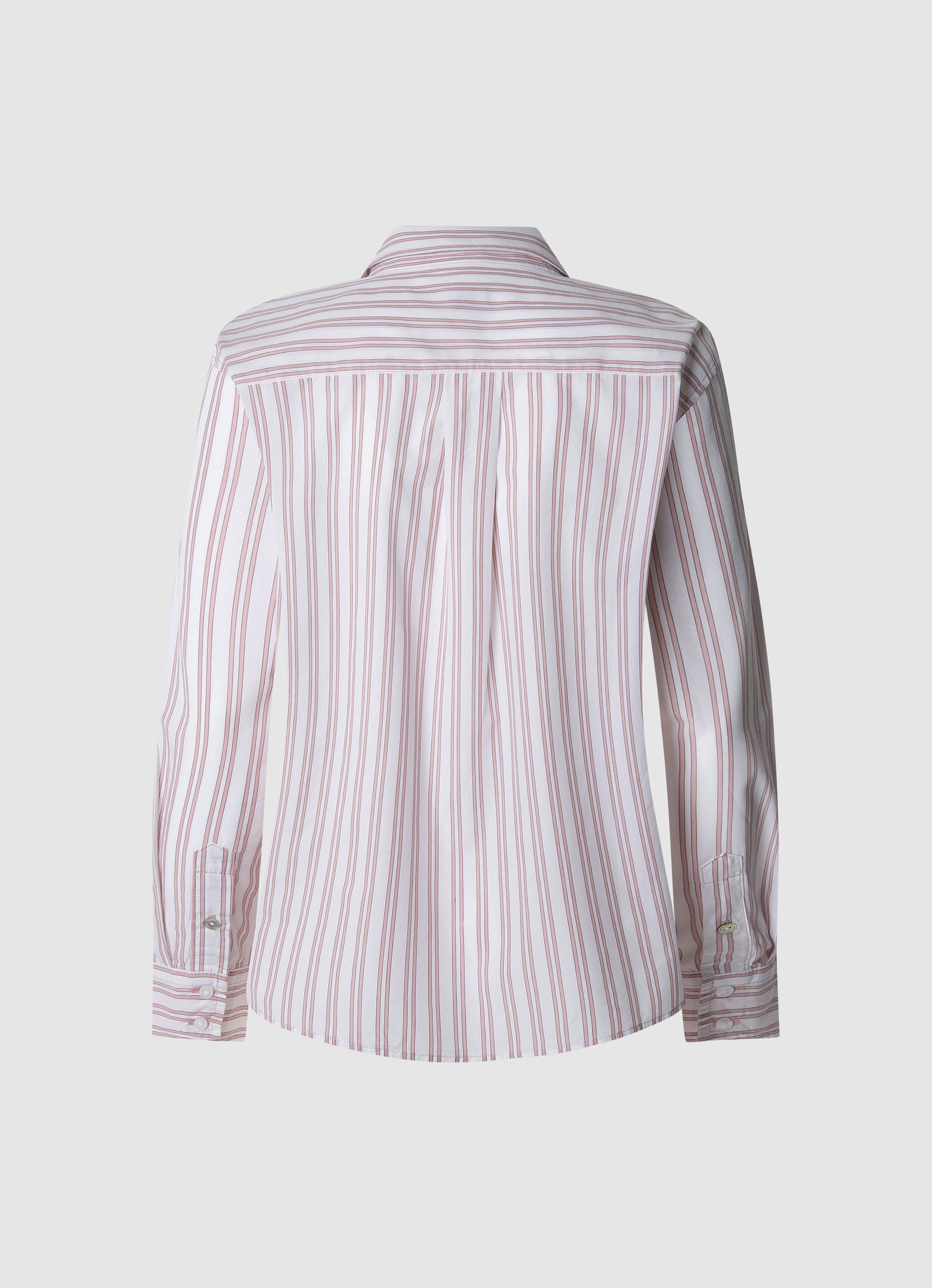 Pepe Jeans Hemdbluse »CLEVER«, mit Logostickerei