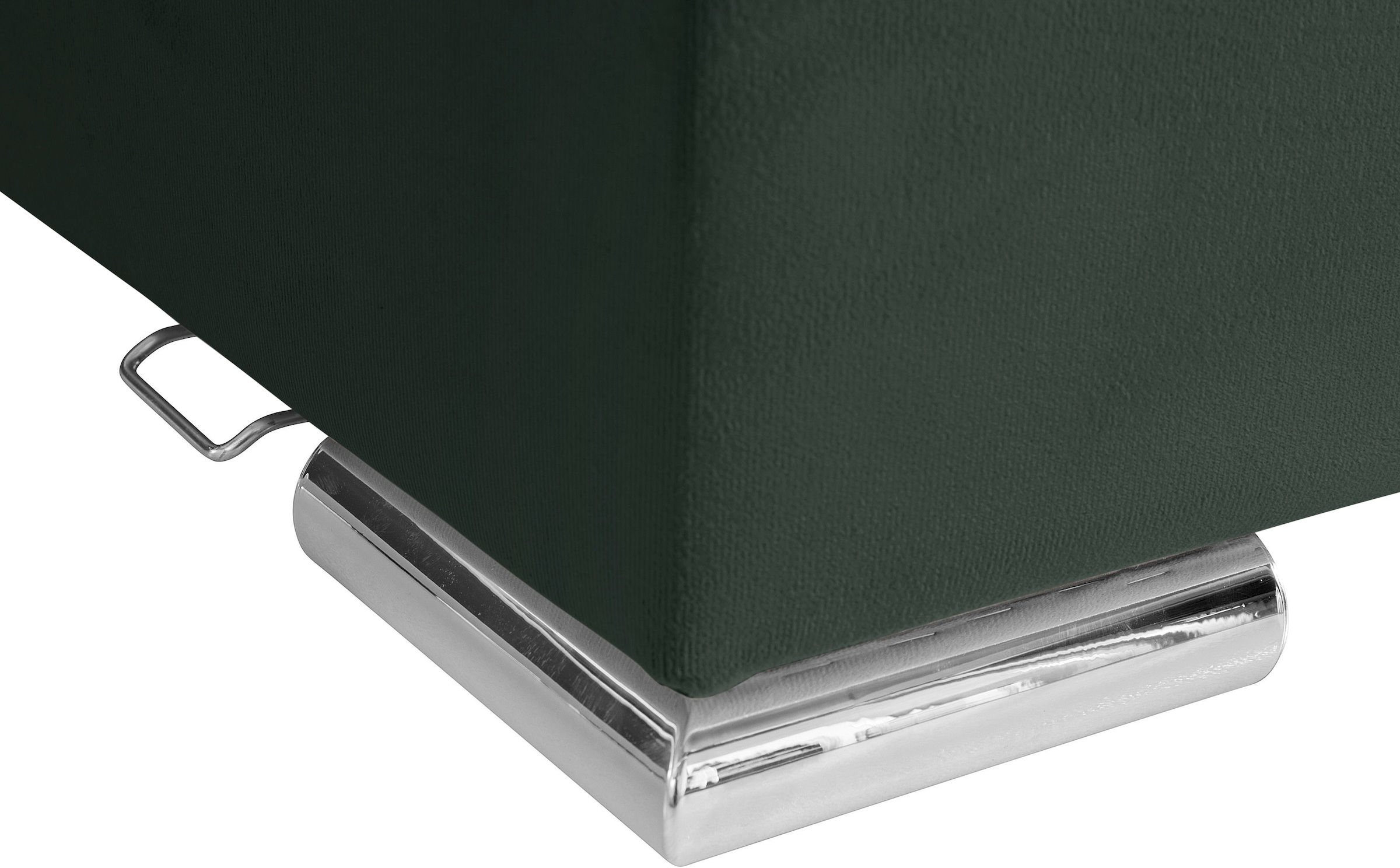 INOSIGN Ecksofa »Night & Day L-Form mit Dauer-Schlaffunktion mit Armlehne«, mit Boxspring-Bettfunktion 180x200 cm und Bettkasten, Dauerschläfer!
