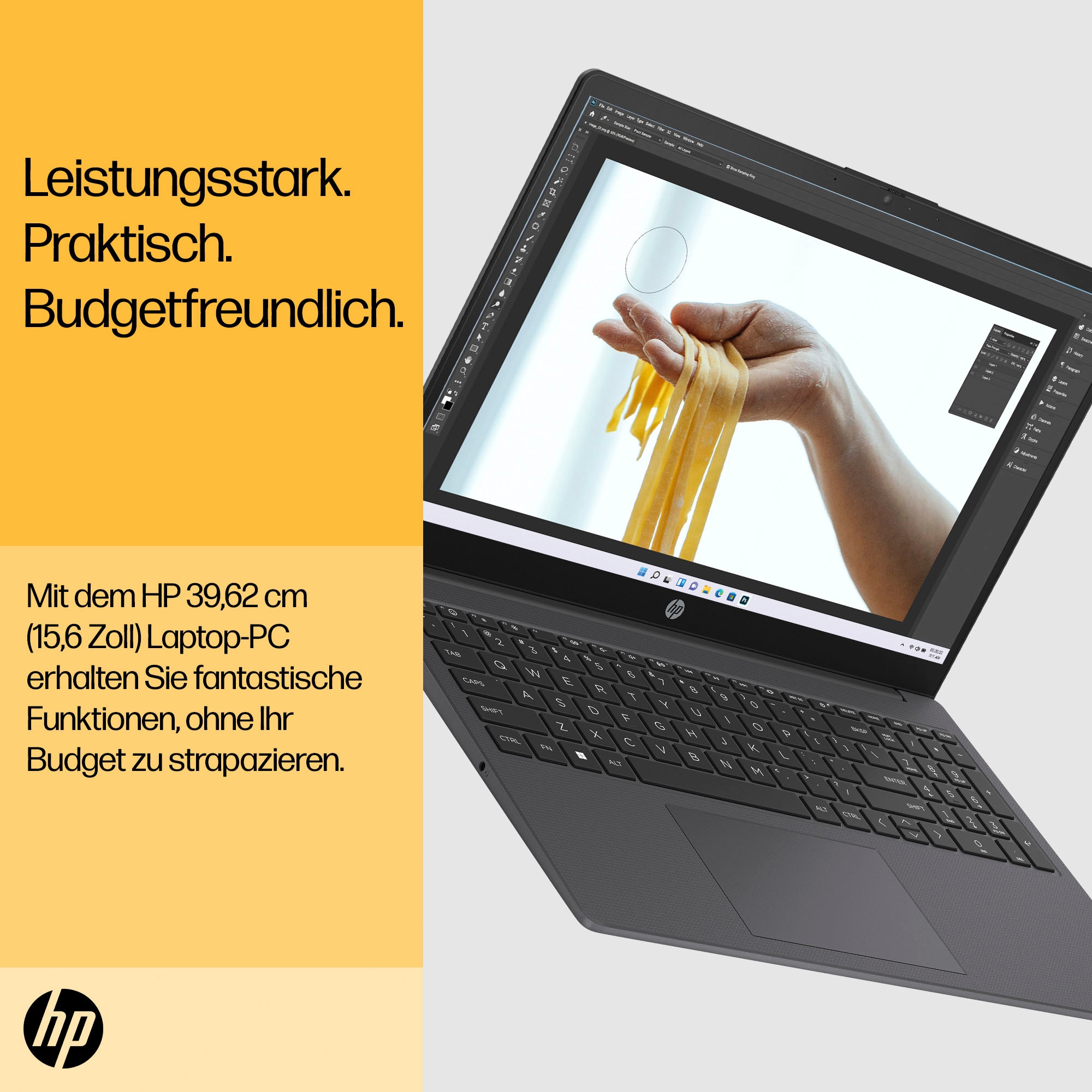 HP Notebook »15-fc1253ng« 39,6 cm / 15,6 ″ AMD Ryzen 5 Radeon Graphics 1.000 GB SSD