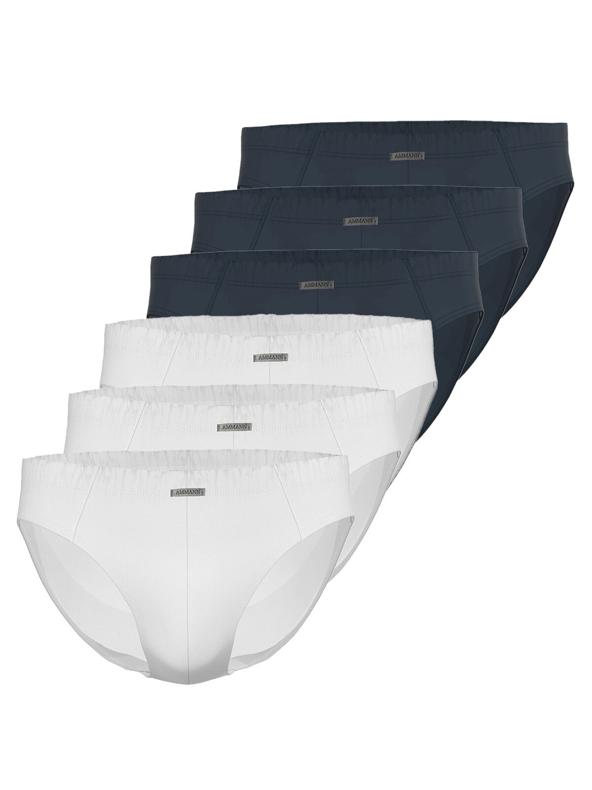 Ammann Slip »6er Pack Slip Day Modern / Close to you«, (Spar-Pack, 6 Stück St.)