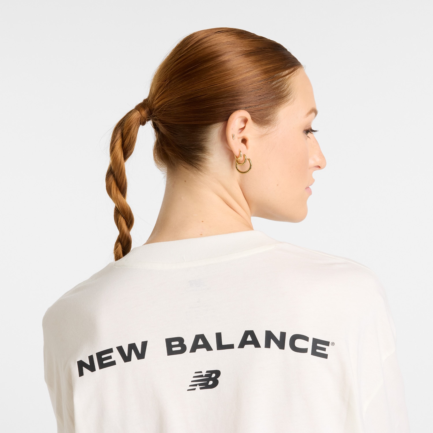New Balance T-Shirt »Reimagined Oversized Waist T-Shirt«