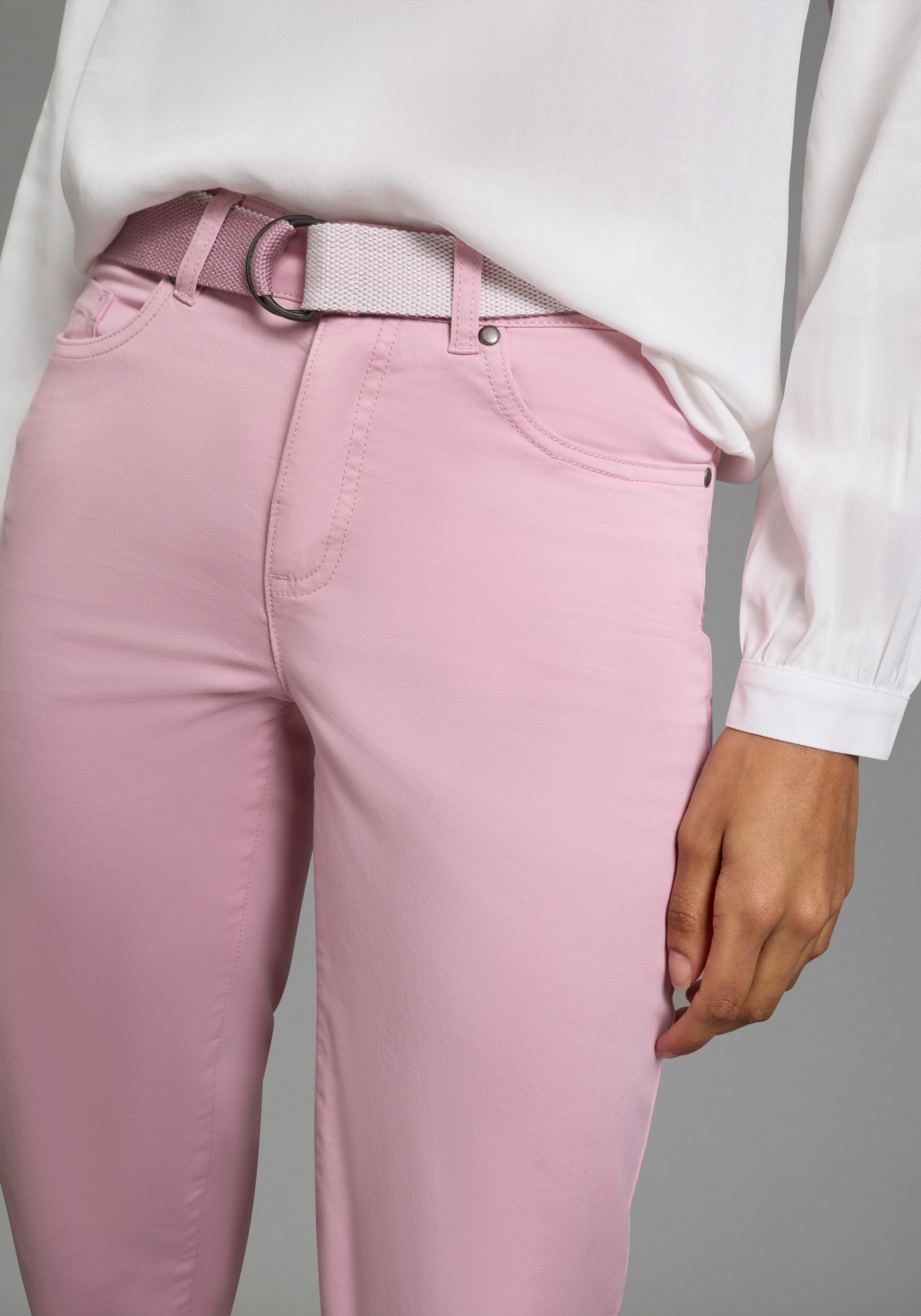 Laura Scott Caprihose  Webhose für Casualmode und Streetwear, femininer Stil
