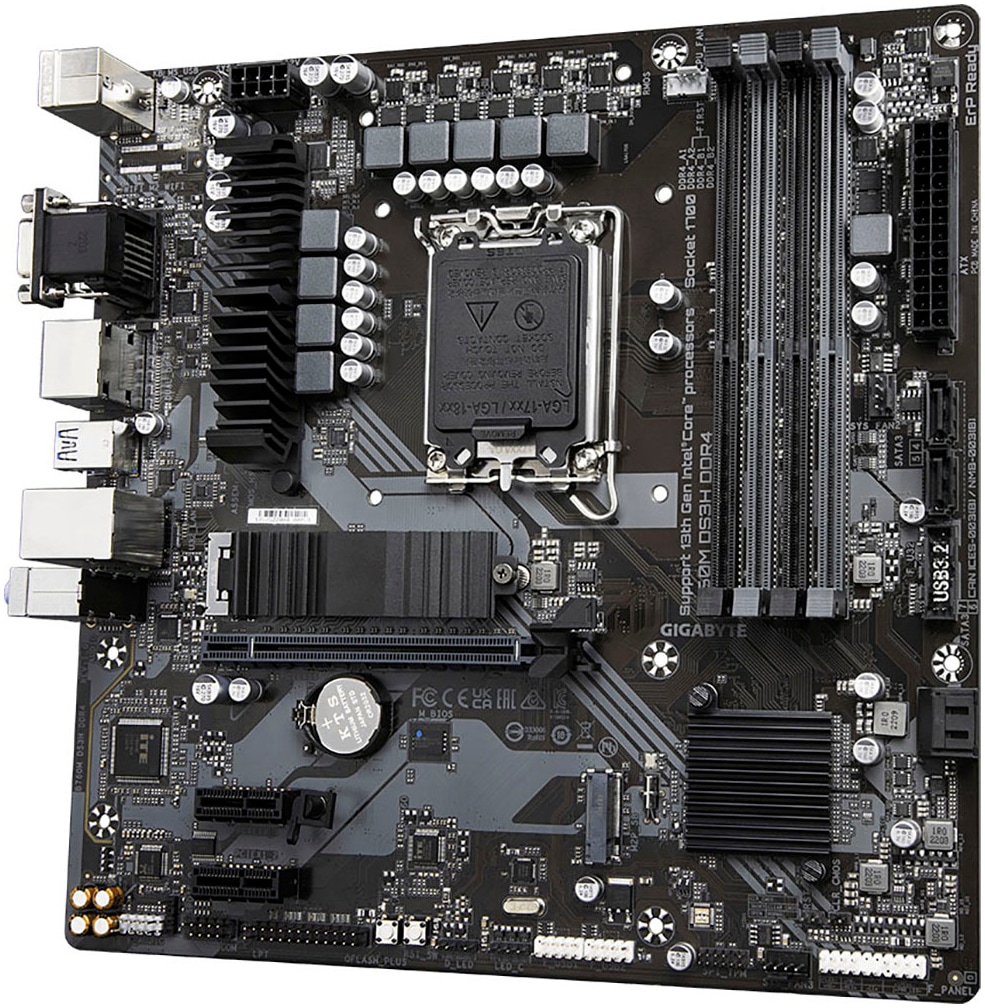 Gigabyte Mainboard »B760M DS3H DDR4«