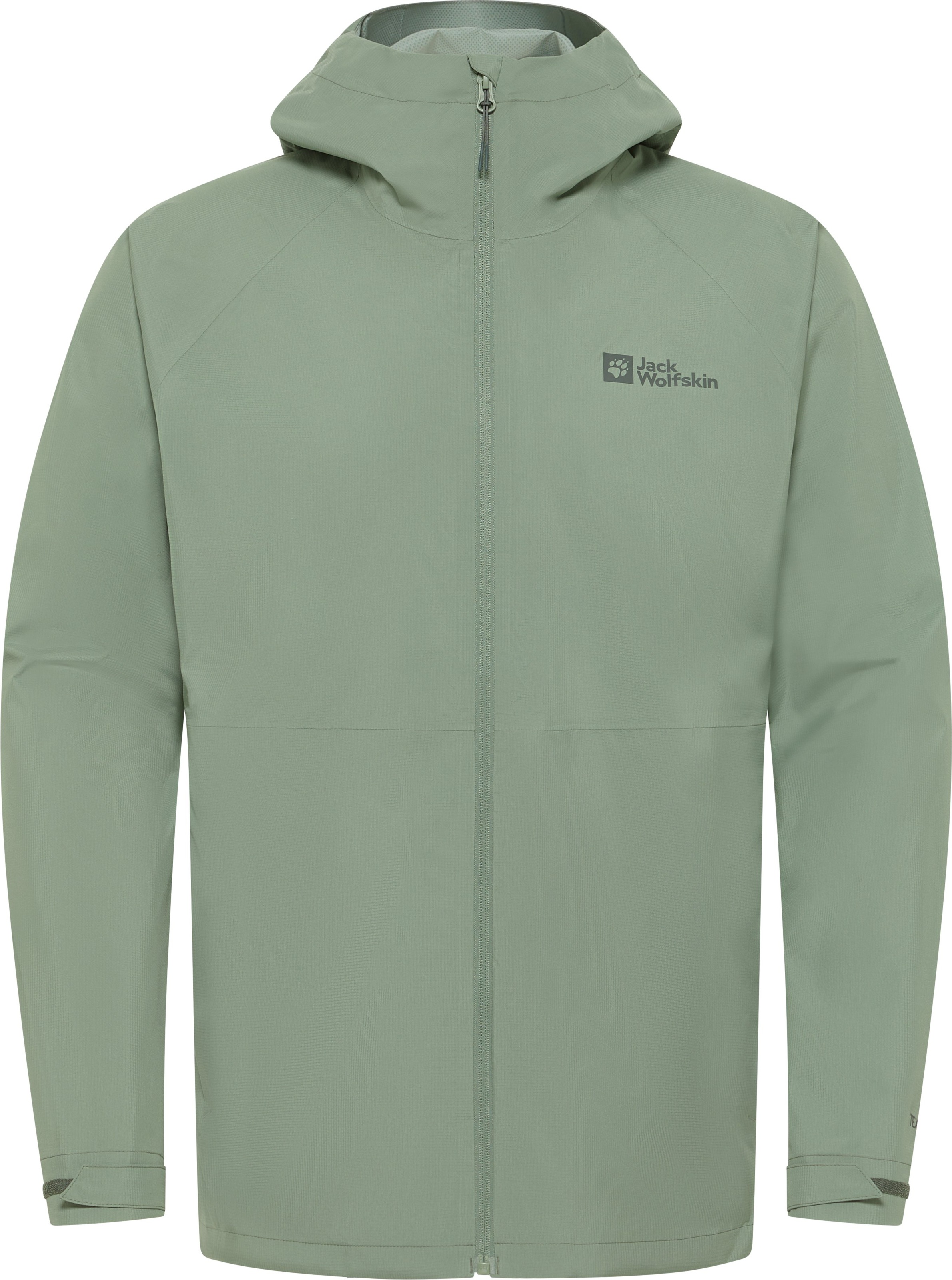 Jack Wolfskin Outdoorjacke »PRELIGHT 2.5L LT JKT M«, mit Kapuze