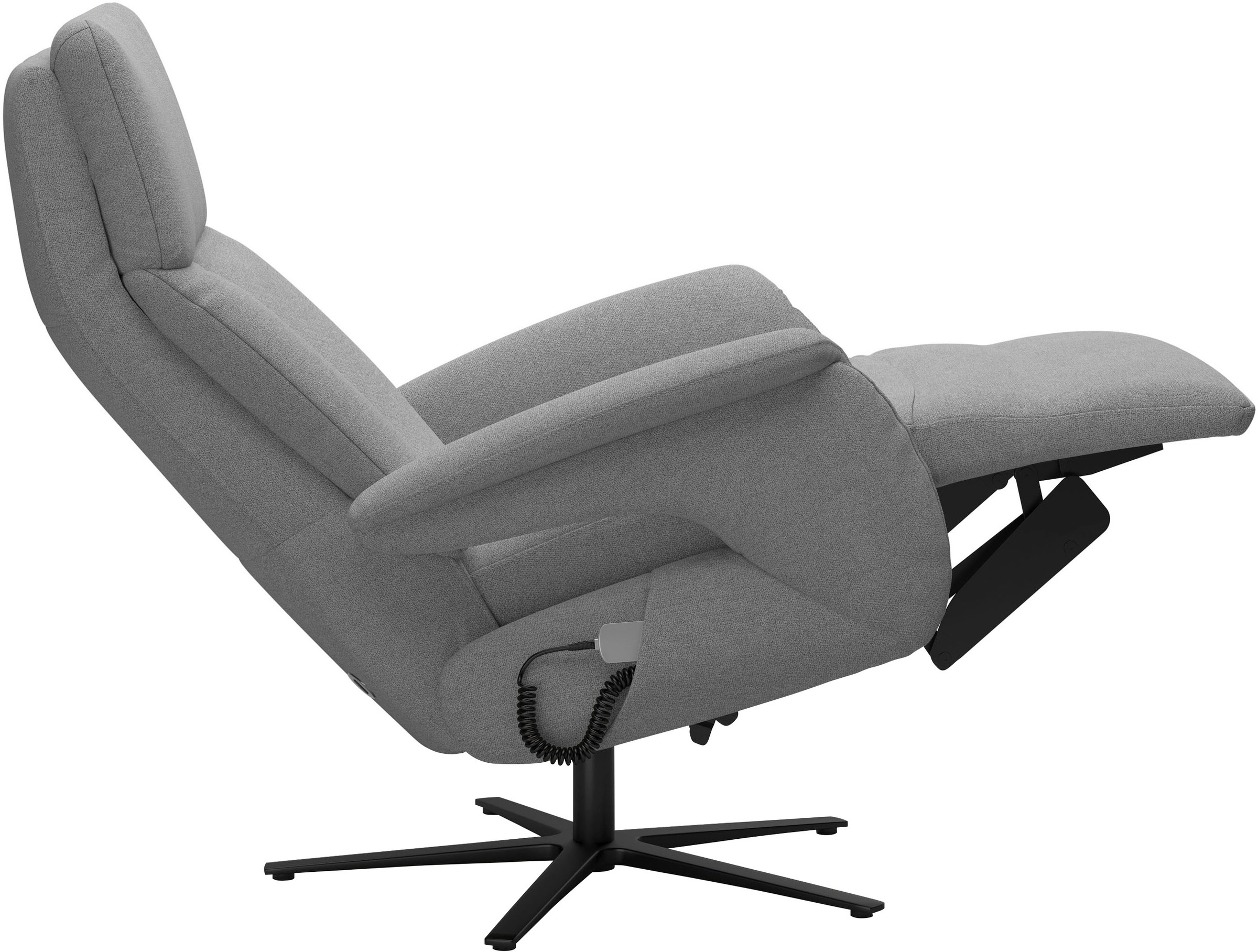 sit&more TV-Sessel »Triple Seven Xtra large, bis 200kg belastbar, mit Herz-Waage Funktion«, inkl. Kopfteil- & Drehfunktion, wahlweise mit Akku und Aufstehhilfe