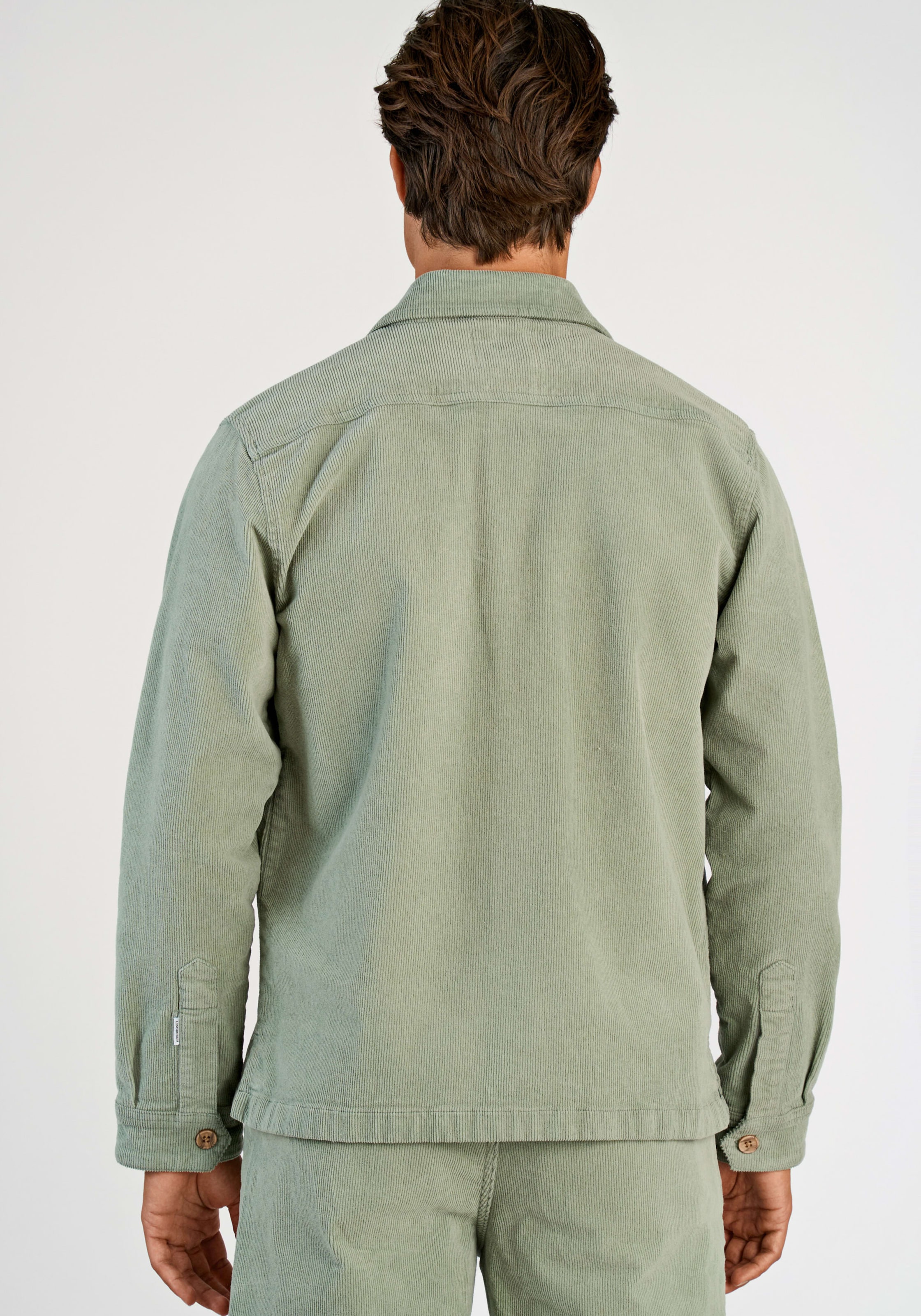 LINDBERGH Cordjacke ohne Kapuze mit Knopfverschluss