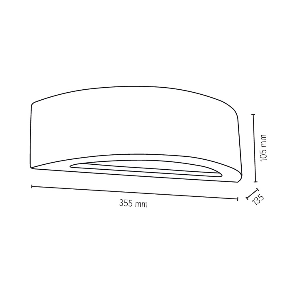 SPOT Light Wandleuchte »BLOCK«, 1 flammig, Leuchtmittel E27 | ohne Leuchtmittel, Echtes Beton, Naturprodukt - Nachhaltig, Handgemacht, Loft style